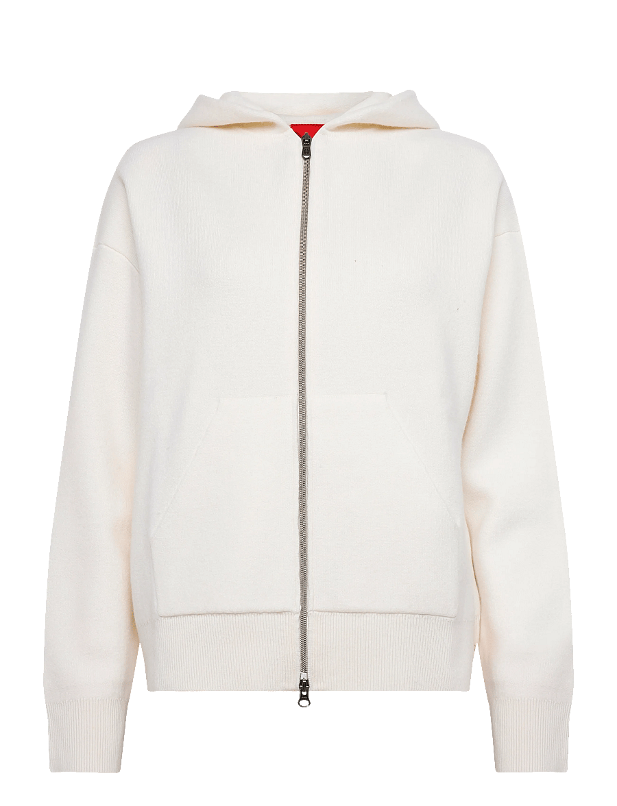 Sail Racing - AMERY ZIP HOOD - sweatshirts - off white - 0