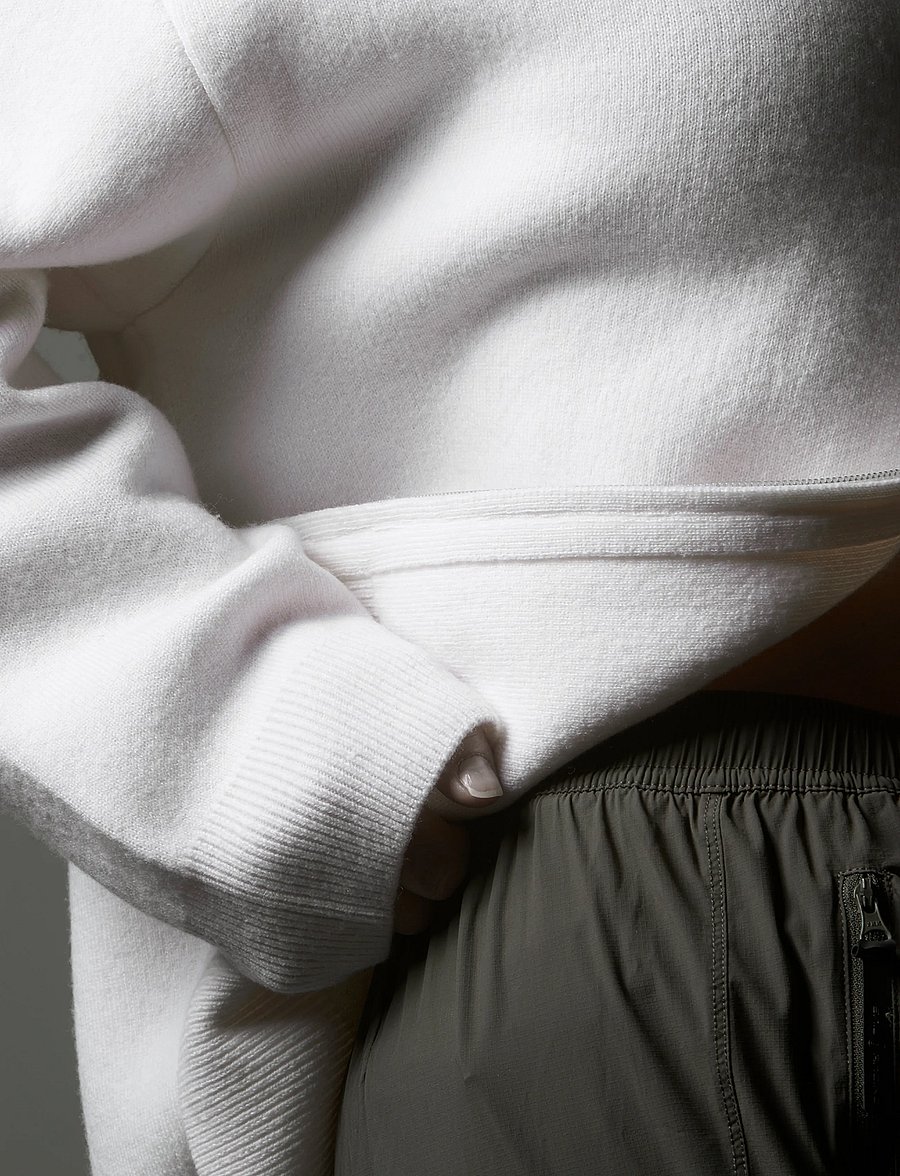 Sail Racing - AMERY ZIP HOOD - overdele - off white - 4