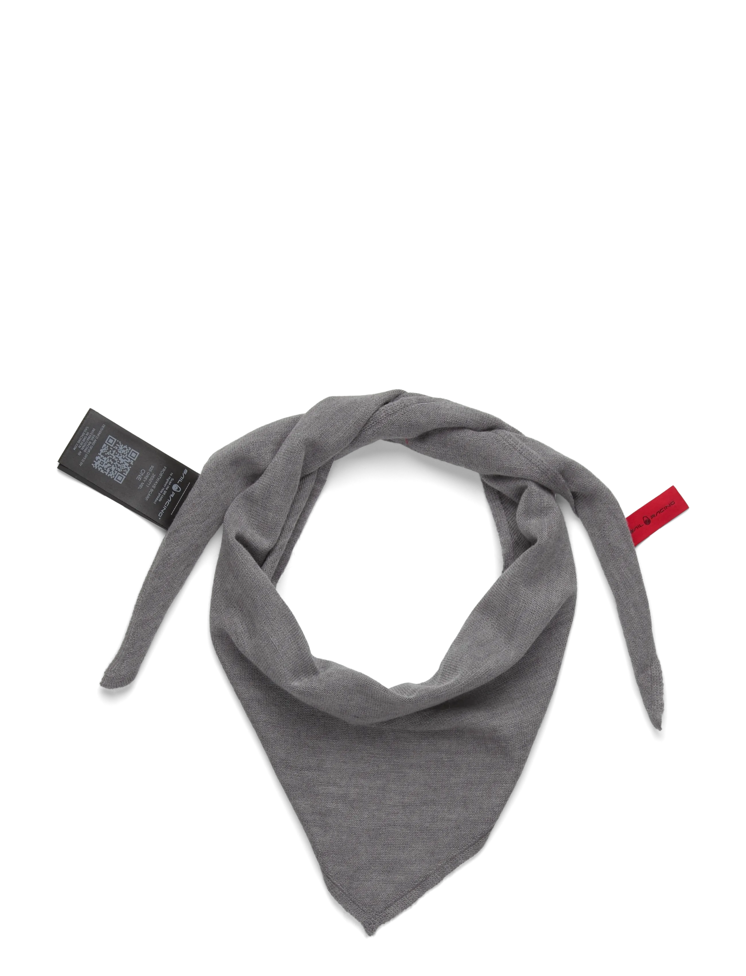 Sail Racing Frostwave Scarf, One Size, Grey, Sport Accessories > Sport Scarves & Neckwarmer, Dame