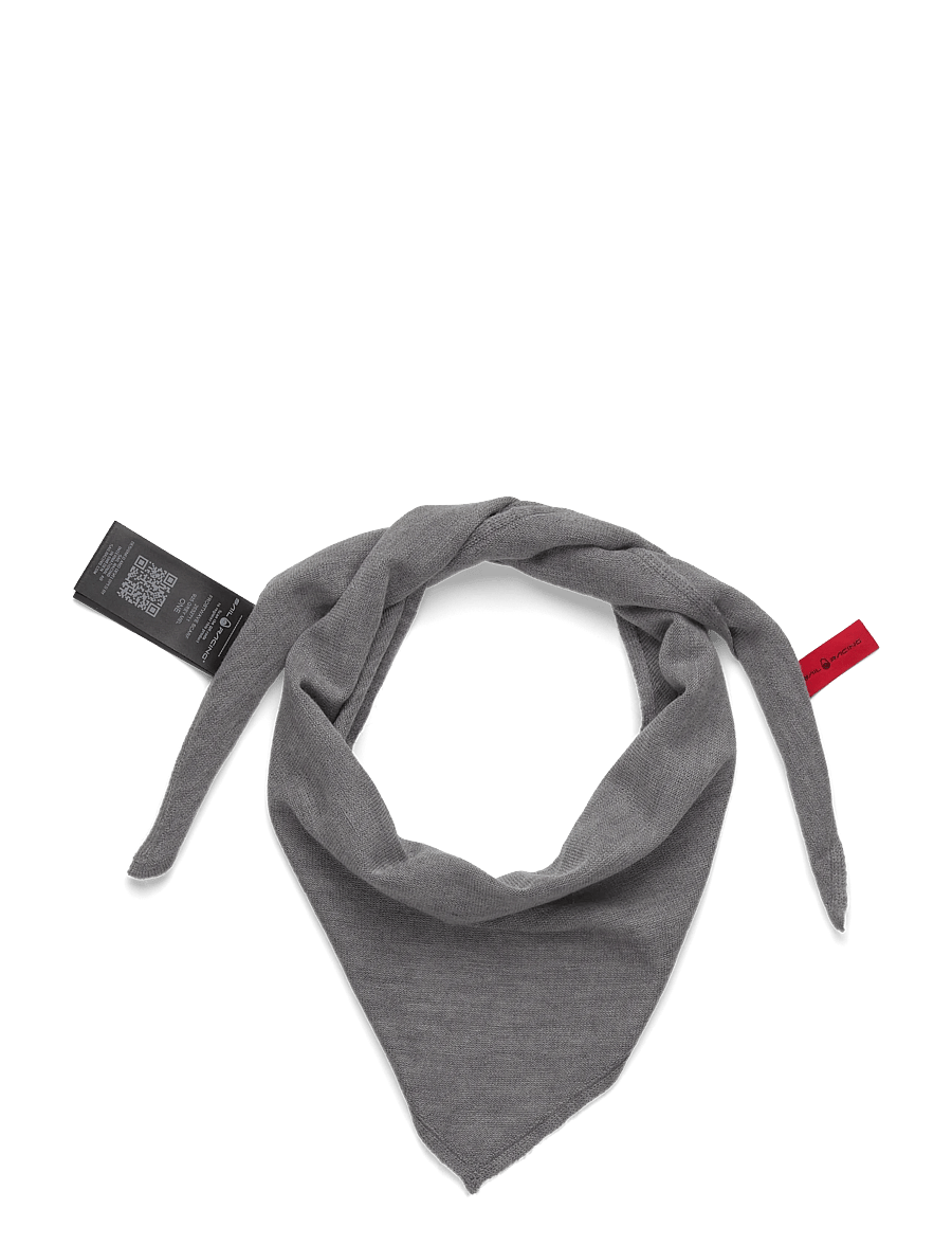 Sail Racing - FROSTWAVE SCARF - winterschals - grey mel - 0