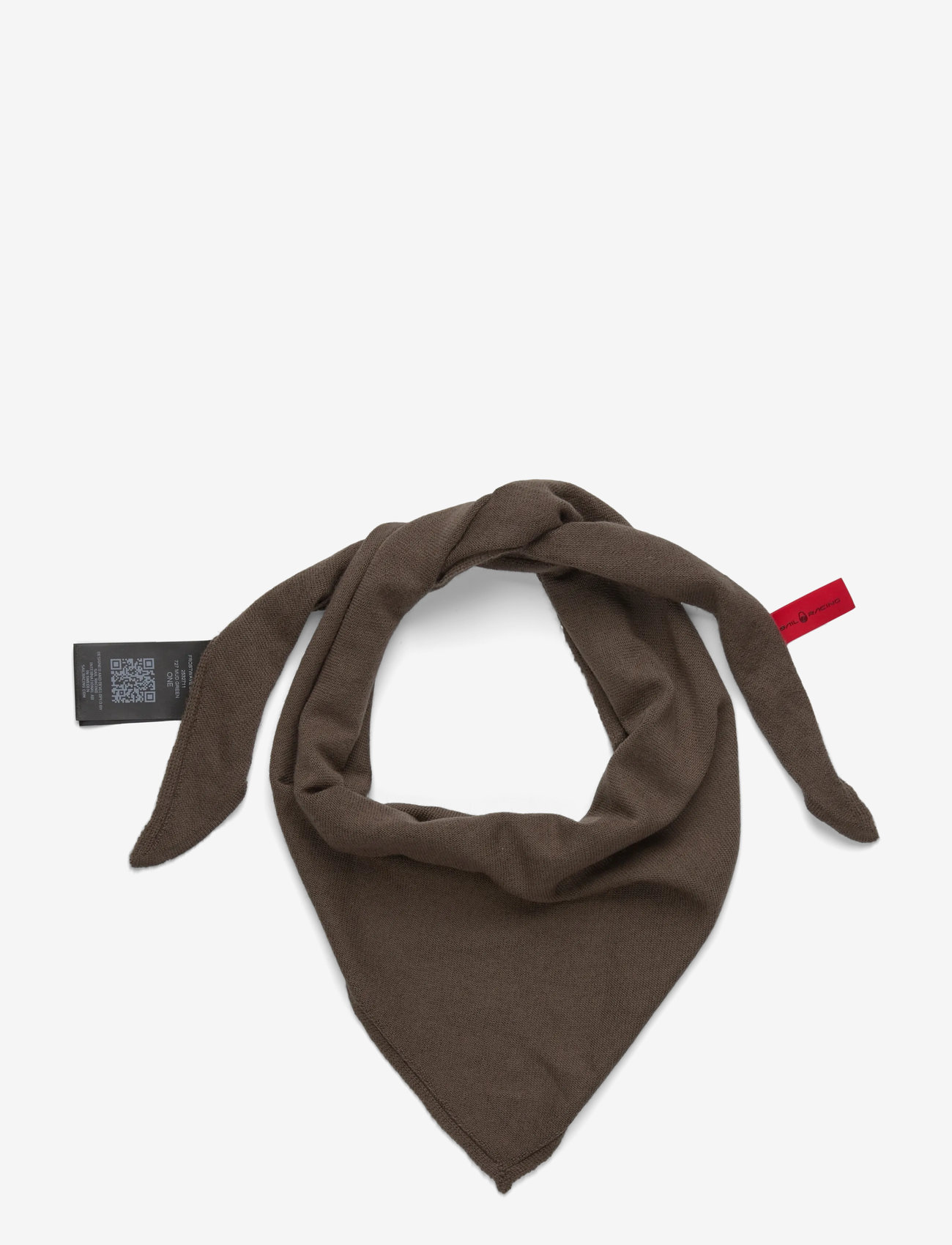 Sail Racing - FROSTWAVE SCARF - winterschals - mud green - 0