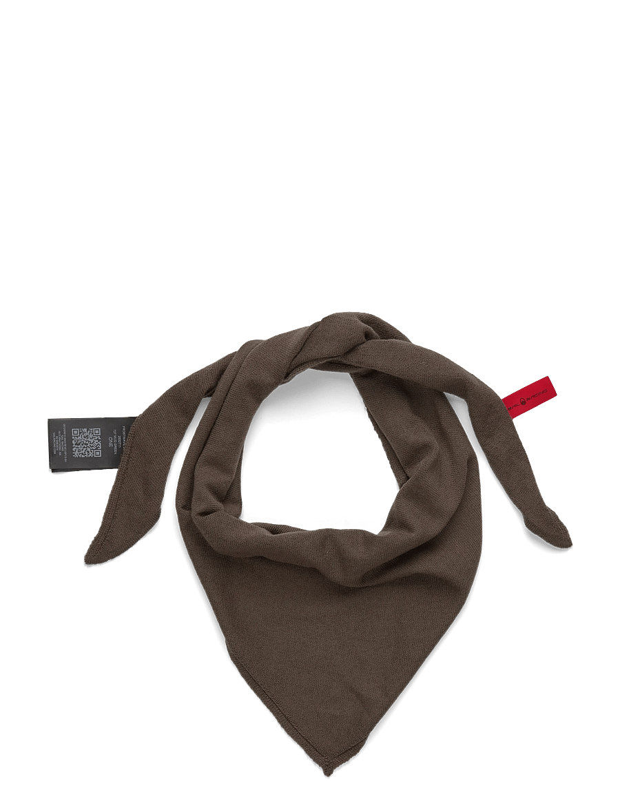 Sail Racing - FROSTWAVE SCARF - winter scarves - mud green - 0