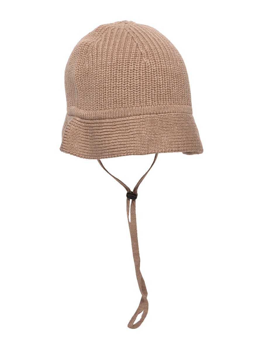 Sail Racing - FROSTWAVE KNITTED HAT - hüte - camel - 0