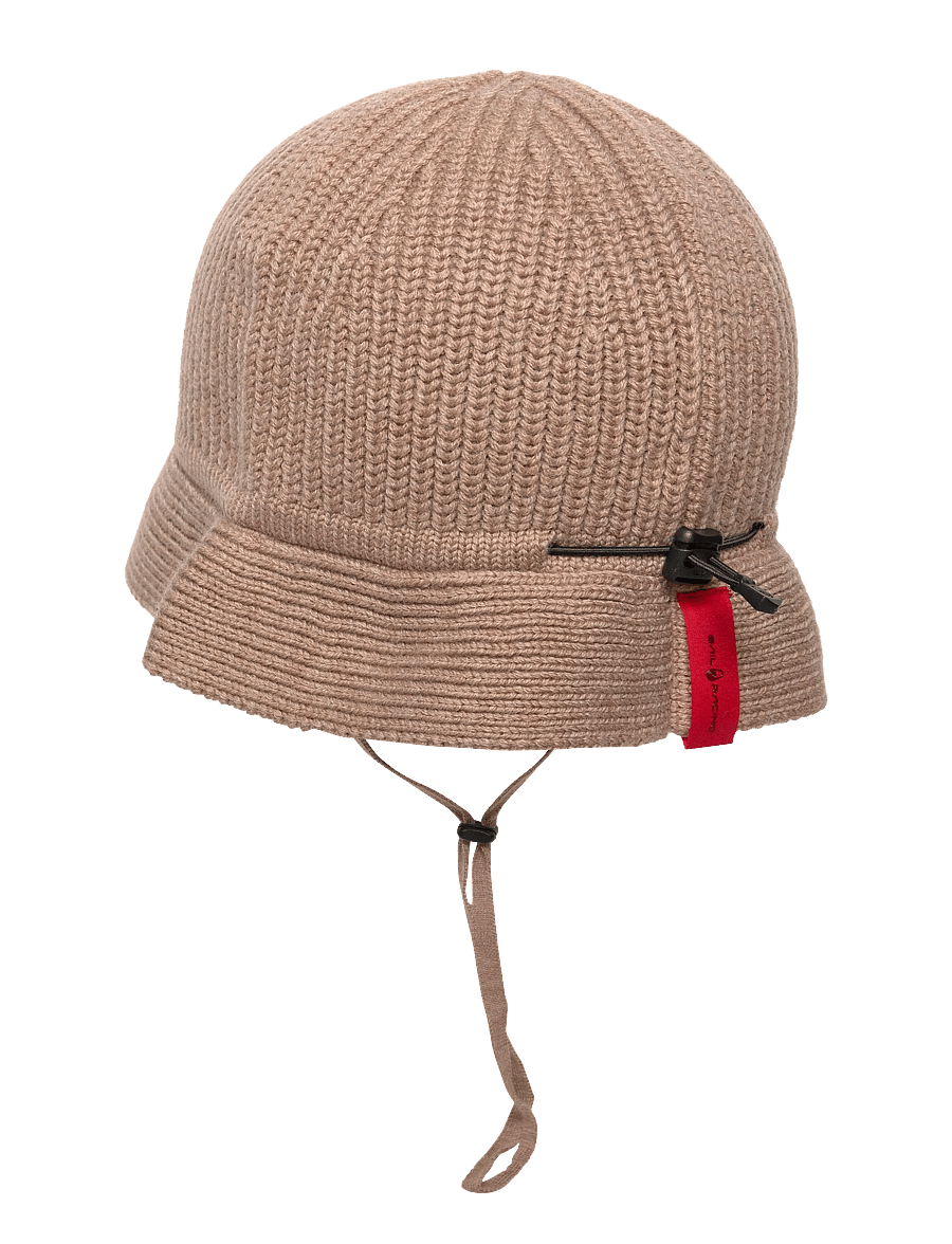 Sail Racing - FROSTWAVE KNITTED HAT - hüte - camel - 1