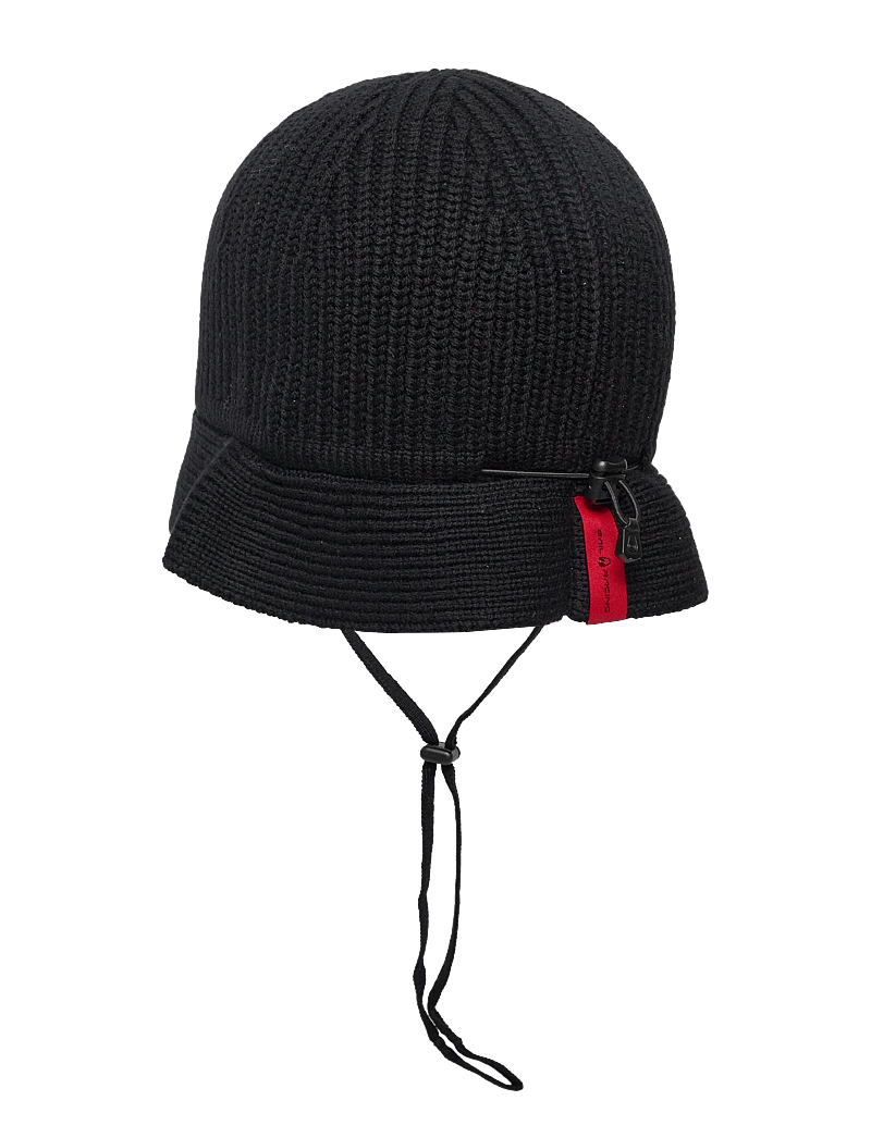 Sail Racing - FROSTWAVE KNITTED HAT - hattar - carbon - 1