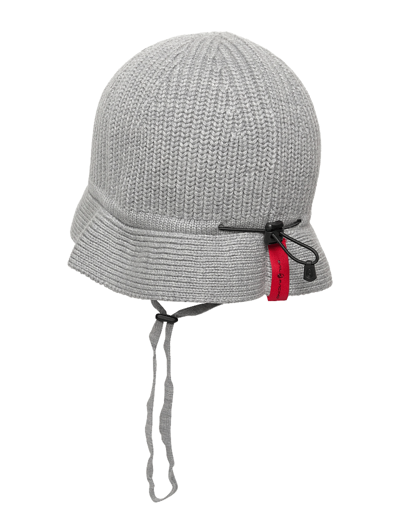 Sail Racing - FROSTWAVE KNITTED HAT - hattar - grey mel - 1
