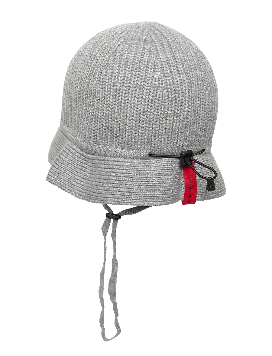 Sail Racing - FROSTWAVE KNITTED HAT - hats - grey mel - 1