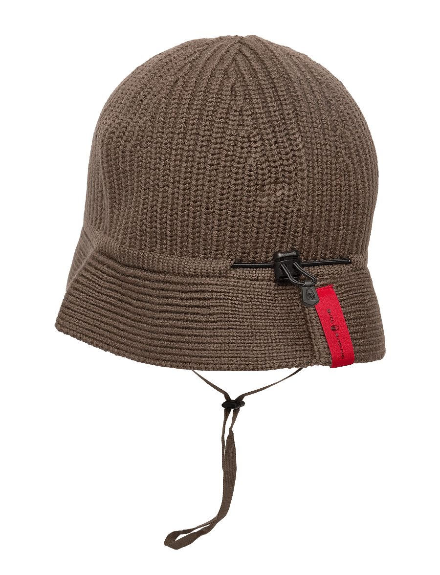 Sail Racing - FROSTWAVE KNITTED HAT - hats - mud green - 1