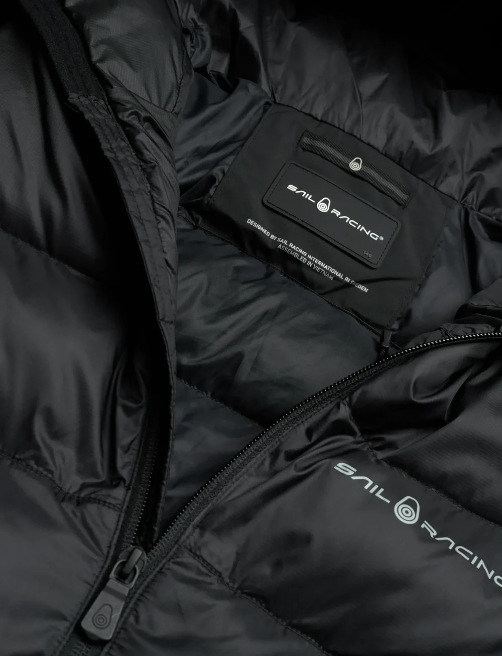 Sail Racing - JR CLOUD INSULATED HOOD - vetrarjakkar - carbon - 2