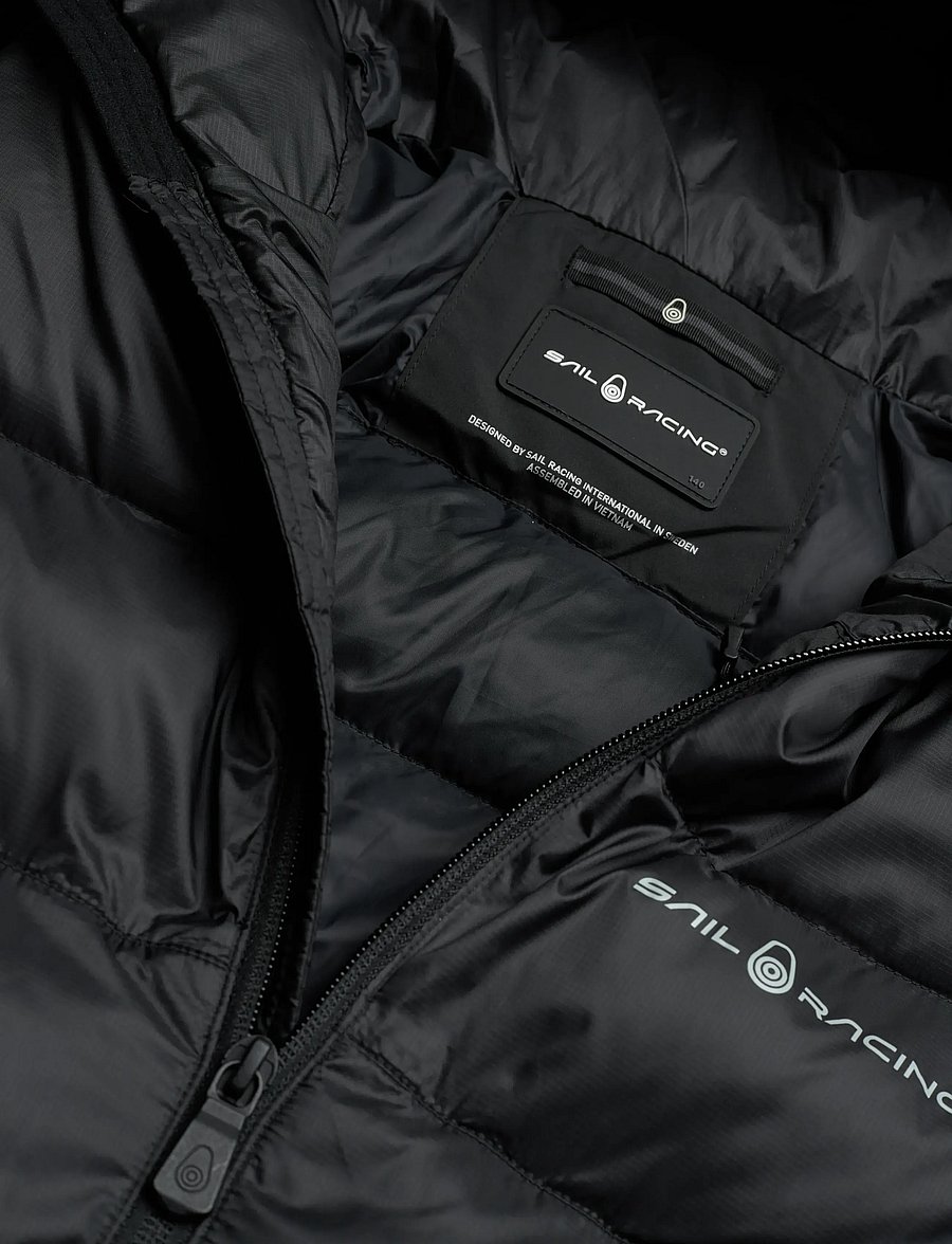 Sail Racing - JR CLOUD INSULATED HOOD - kurtka zimowa - carbon - 2