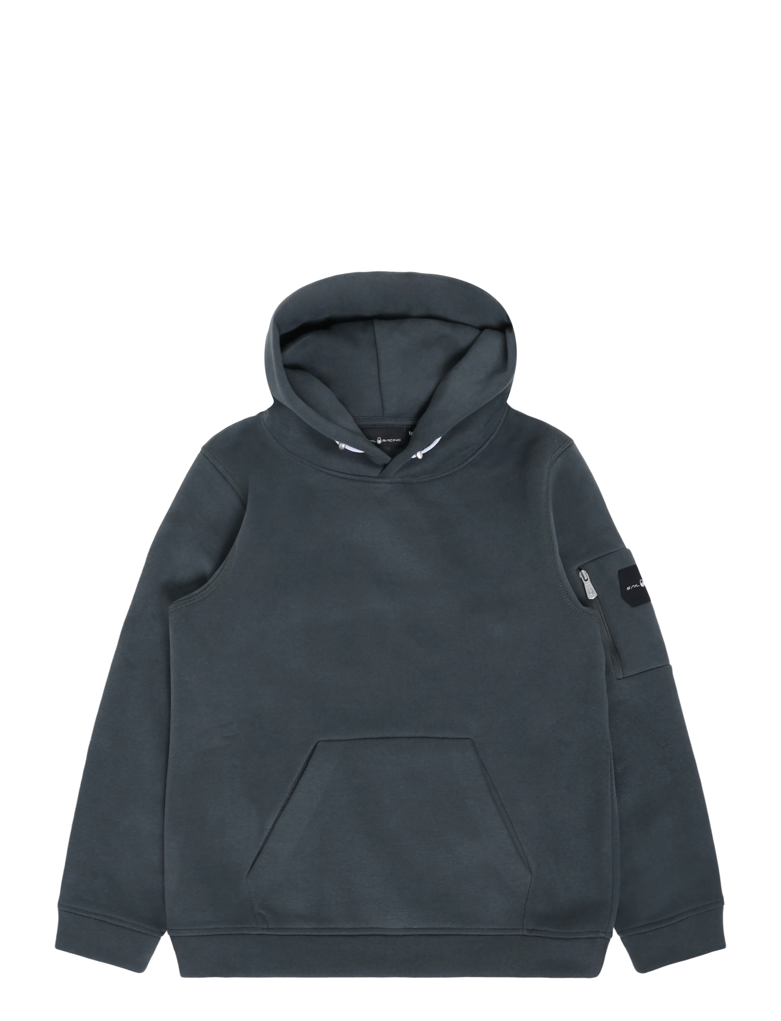 Sail Racing JR WAVE HOOD - Hoodies - AURORA GREEN / green