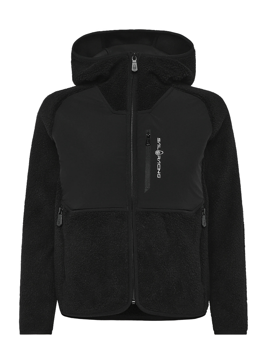 Sail Racing - JR PATROL PILE HOOD - fleecejacken - carbon - 0
