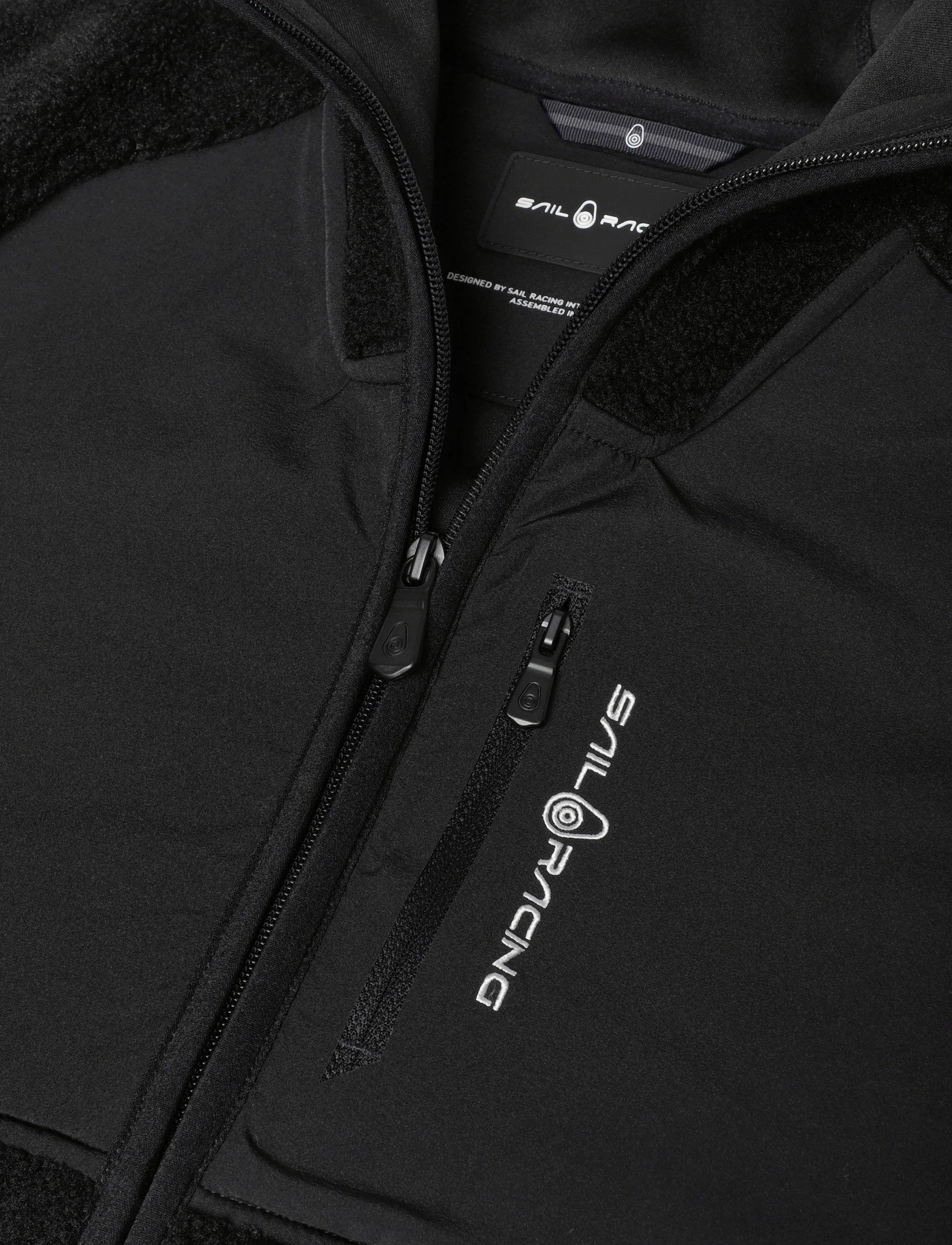 Sail Racing - JR PATROL PILE HOOD - fleecejacken - carbon - 2