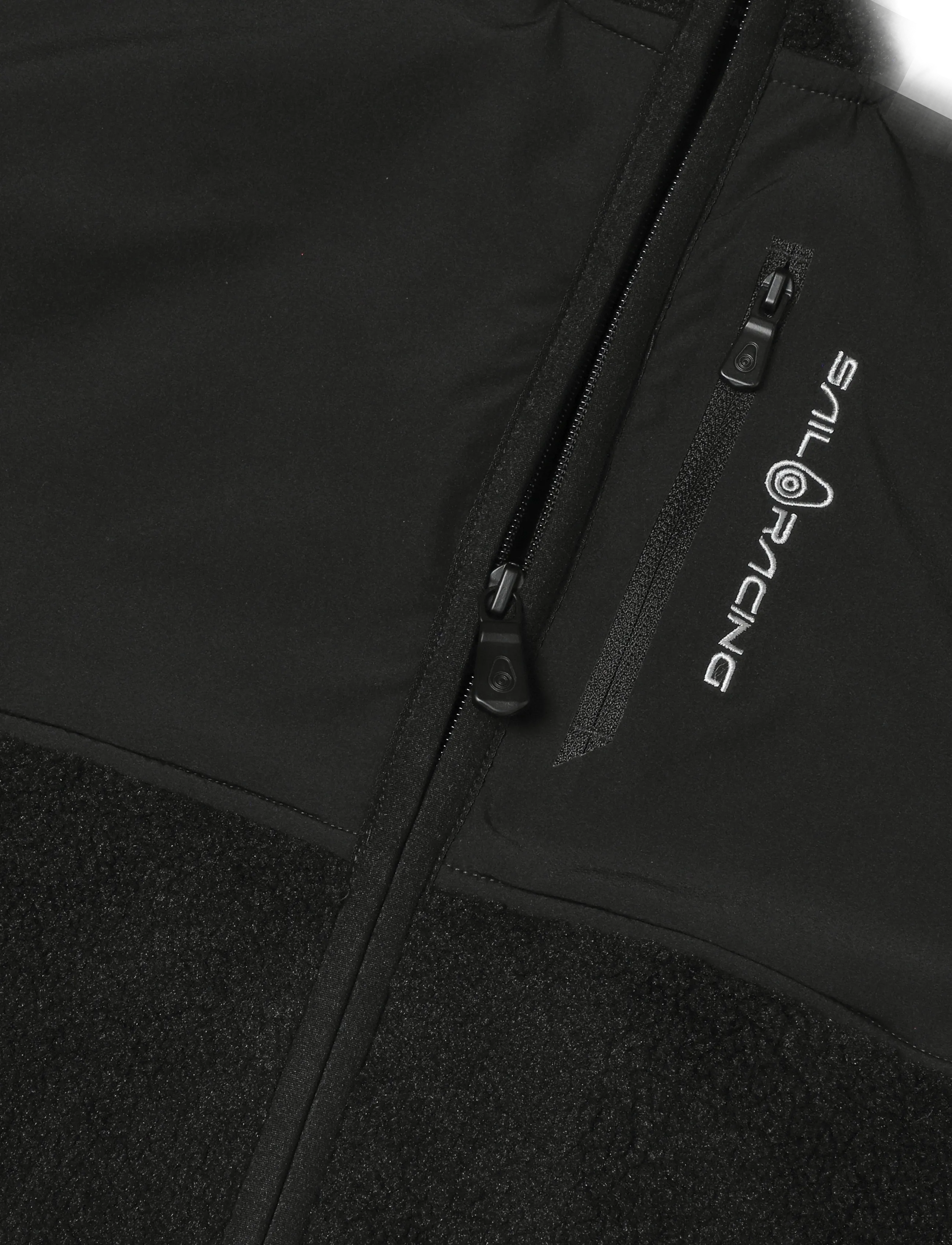 Sail Racing - JR PATROL PILE HOOD - fleecejacken - carbon - 3