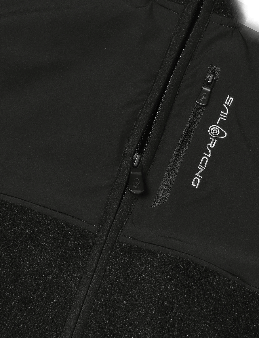 Sail Racing - JR PATROL PILE HOOD - fleecejacken - carbon - 3