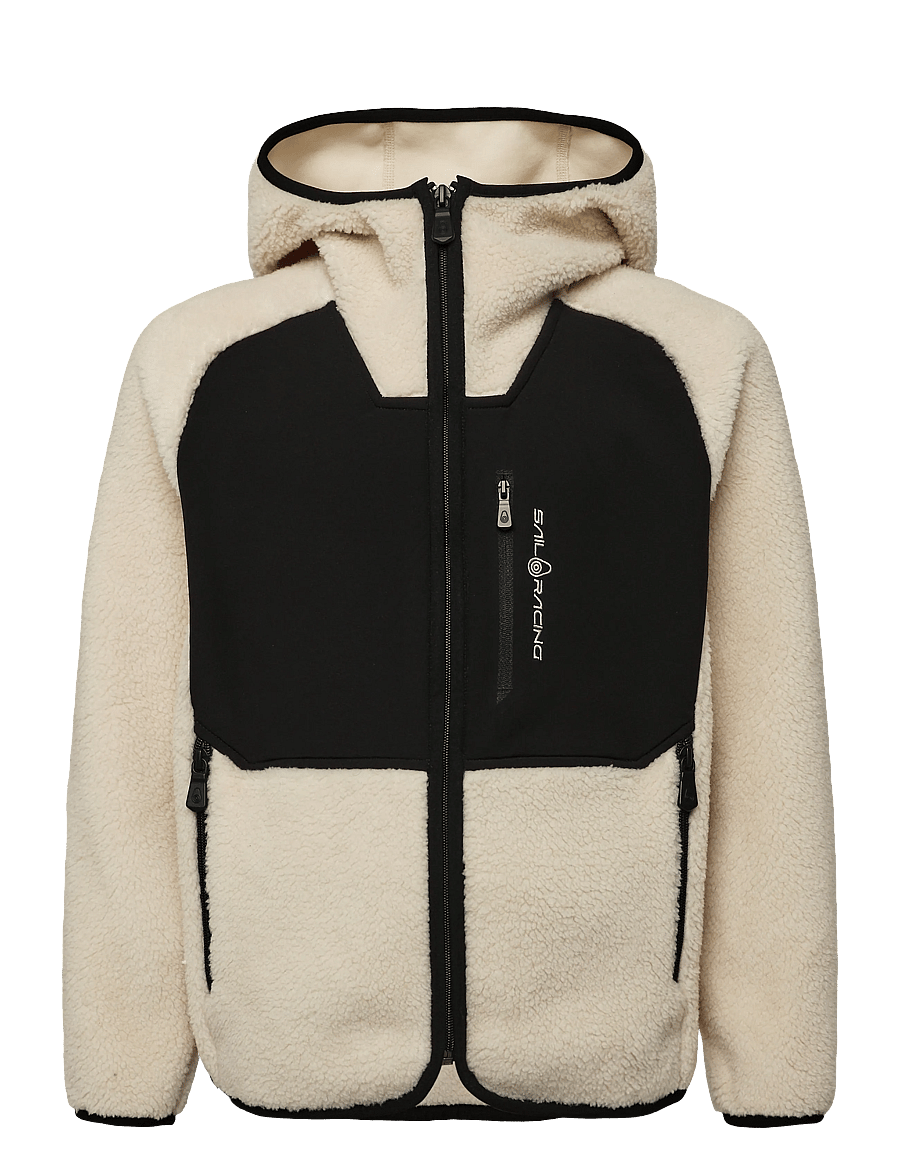 Sail Racing - JR PATROL PILE HOOD - fleecejackor - ivory - 0