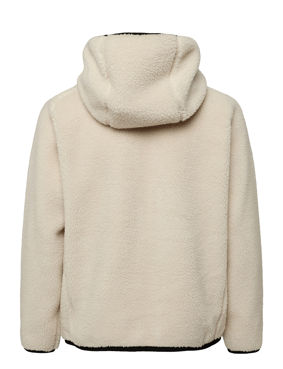 Sail Racing - JR PATROL PILE HOOD - fleecejackor - ivory - 1