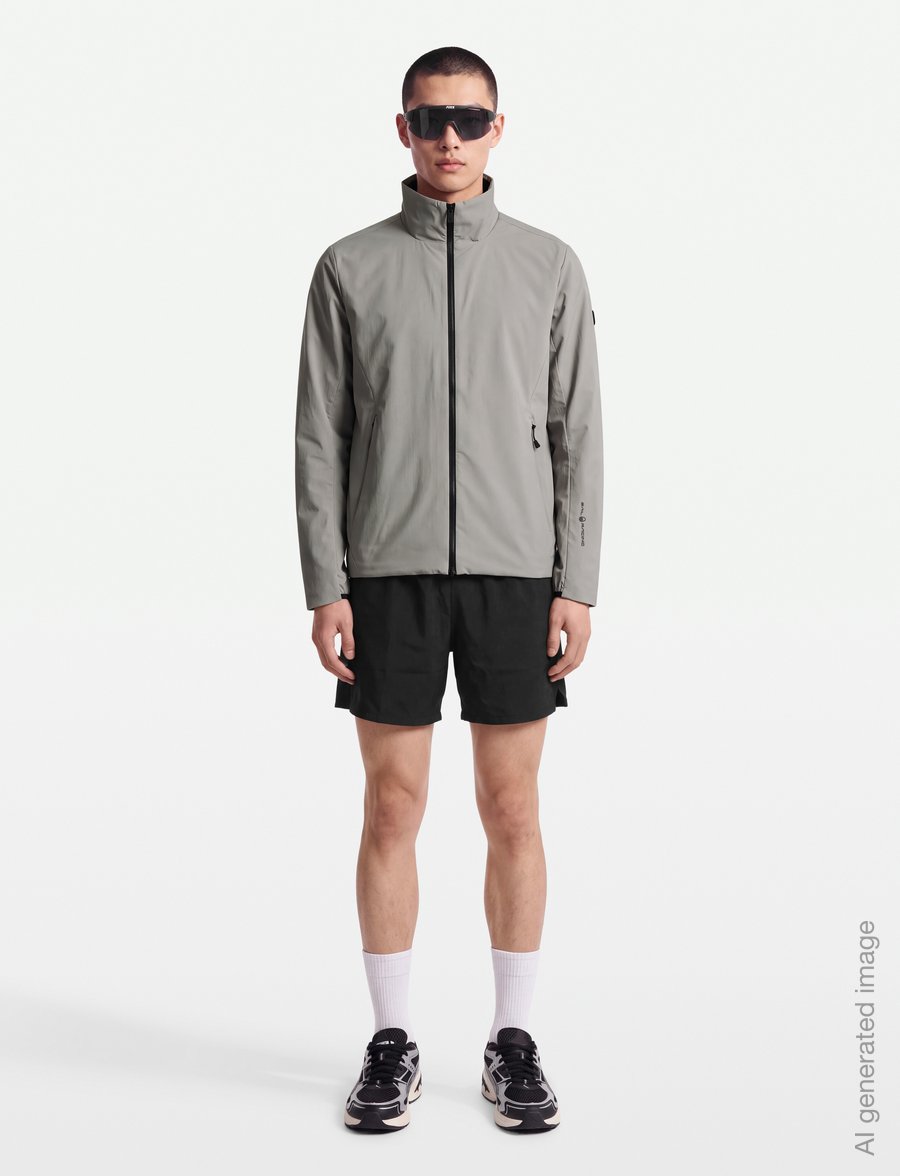 Sail Racing - STREAM PRIMALOFT JACKET - friluftsjackor - oyster - 0