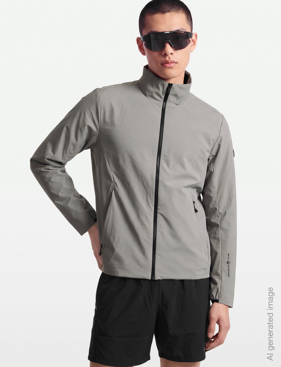 Sail Racing - STREAM PRIMALOFT JACKET - friluftsjackor - oyster - 3