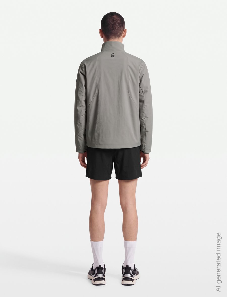 Sail Racing - STREAM PRIMALOFT JACKET - friluftsjackor - oyster - 4