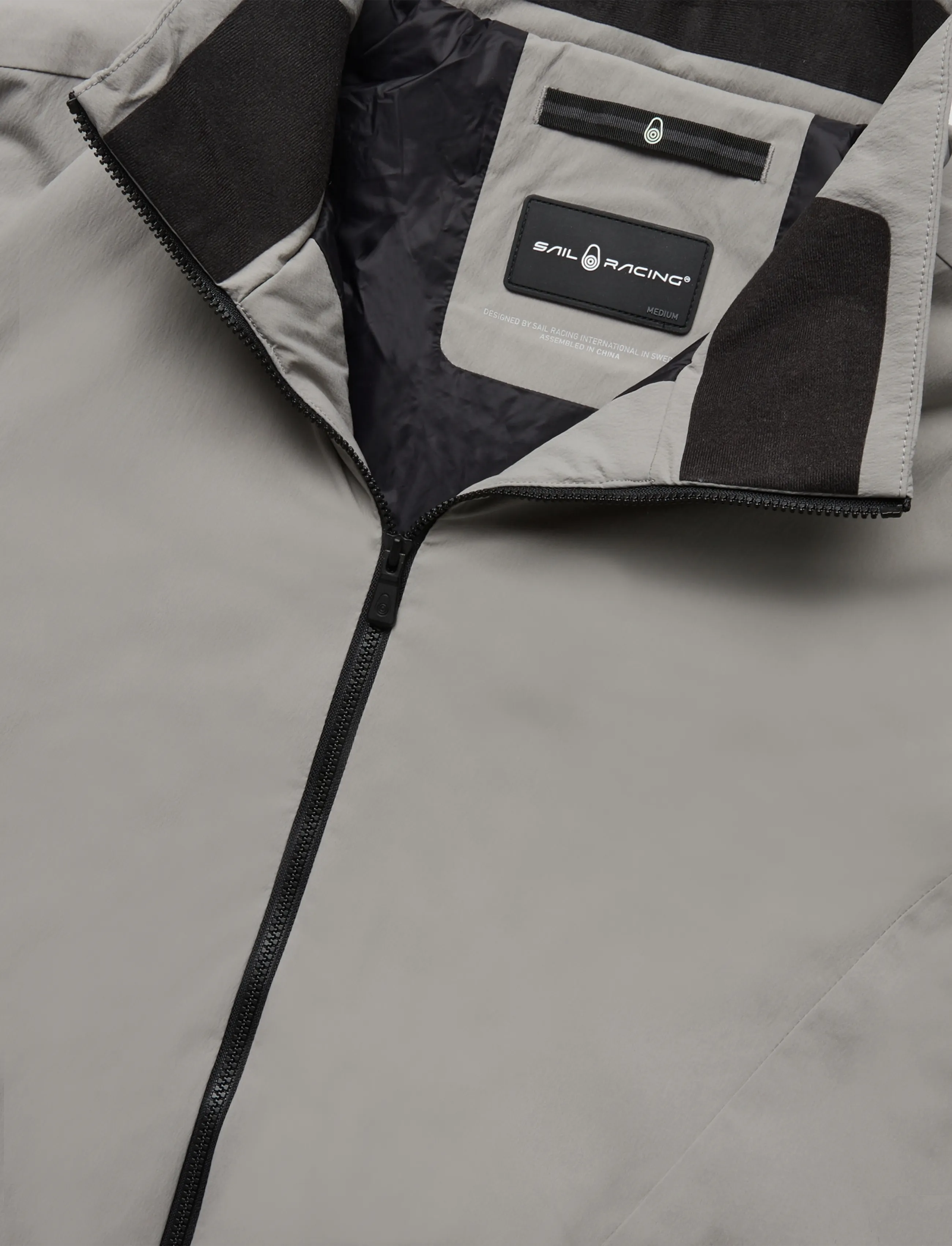 Sail Racing - STREAM PRIMALOFT JACKET - outdoor jackets - oyster - 2
