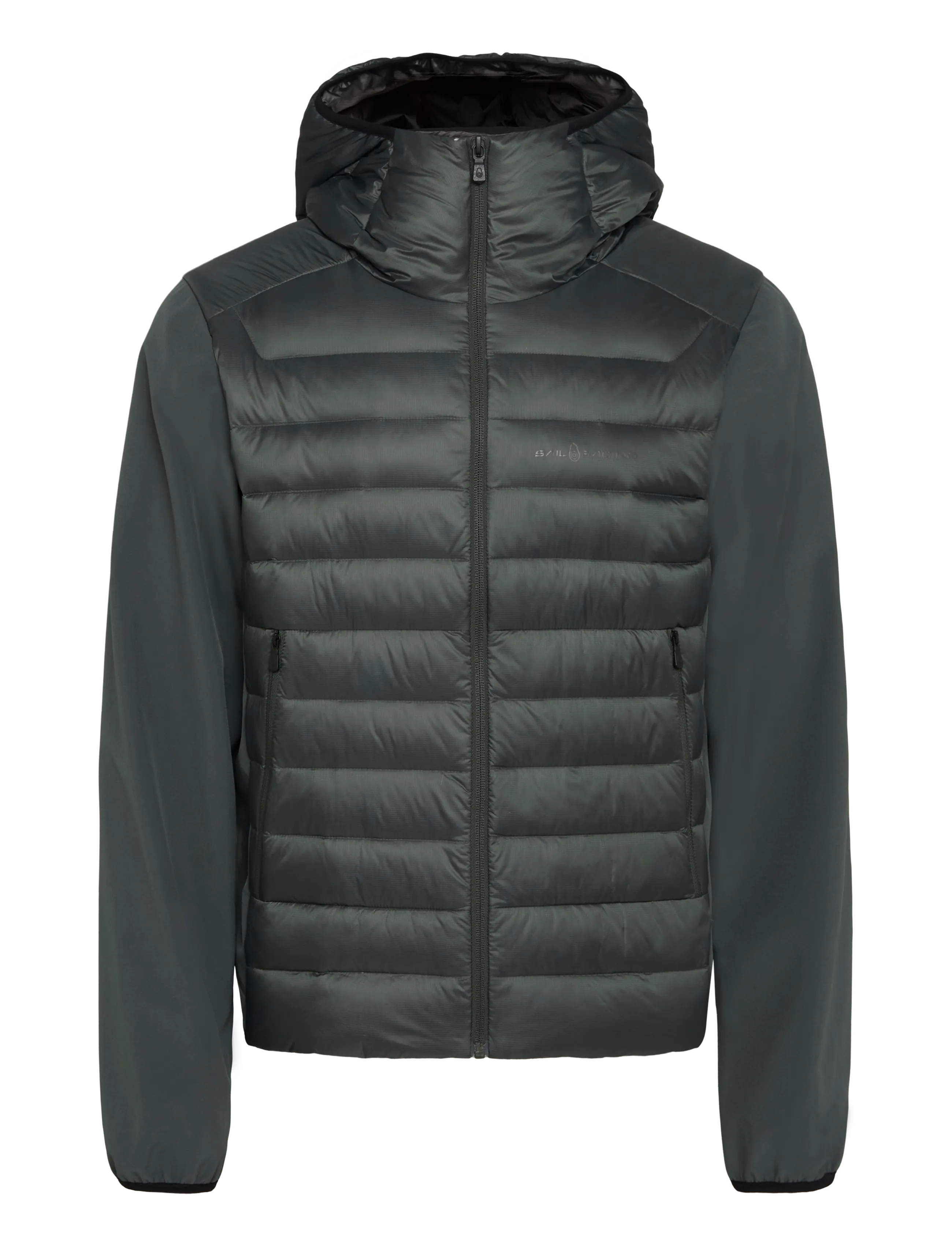 Sail Racing SPRAY HYBRID DOWN HOOD - Dunjackor - AURORA GREEN / khaki/green