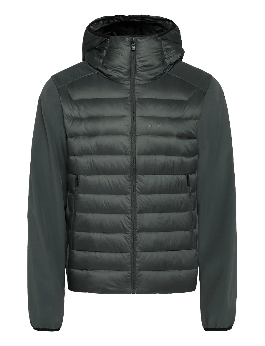 Sail Racing - SPRAY HYBRID DOWN HOOD - hybridjackor - aurora green - 0