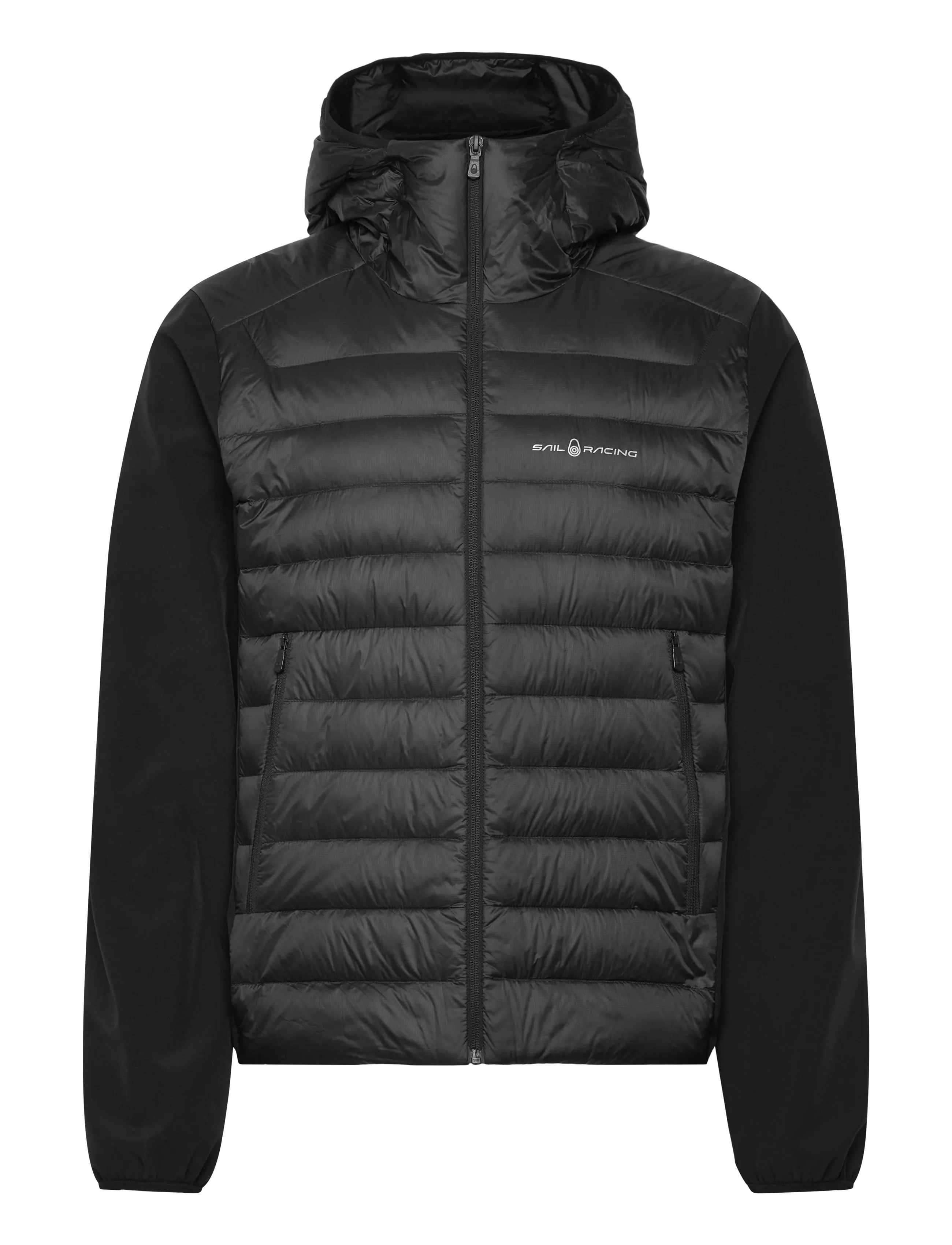 Sail Racing Spray Hybrid Down Hood, M, Black, Sport Jackets > Sport Padded Jackets, Herre