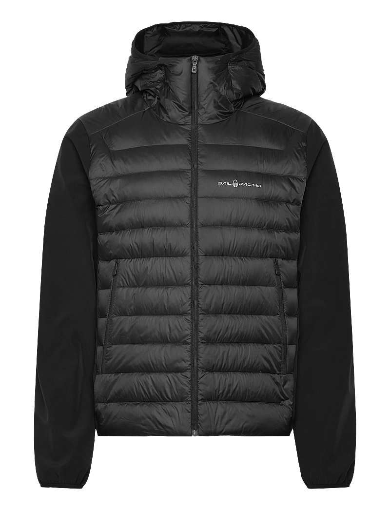 Sail Racing - SPRAY HYBRID DOWN HOOD - hybridjakker - carbon - 0