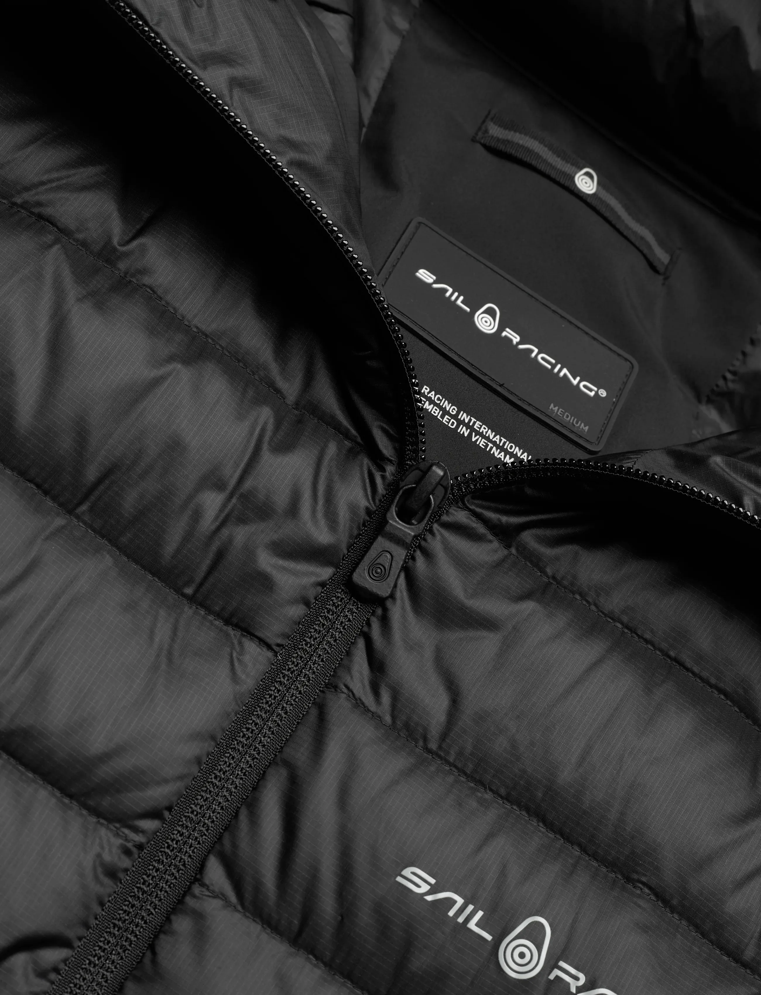 Sail Racing - SPRAY HYBRID DOWN HOOD - hybrid-jacken - carbon - 2