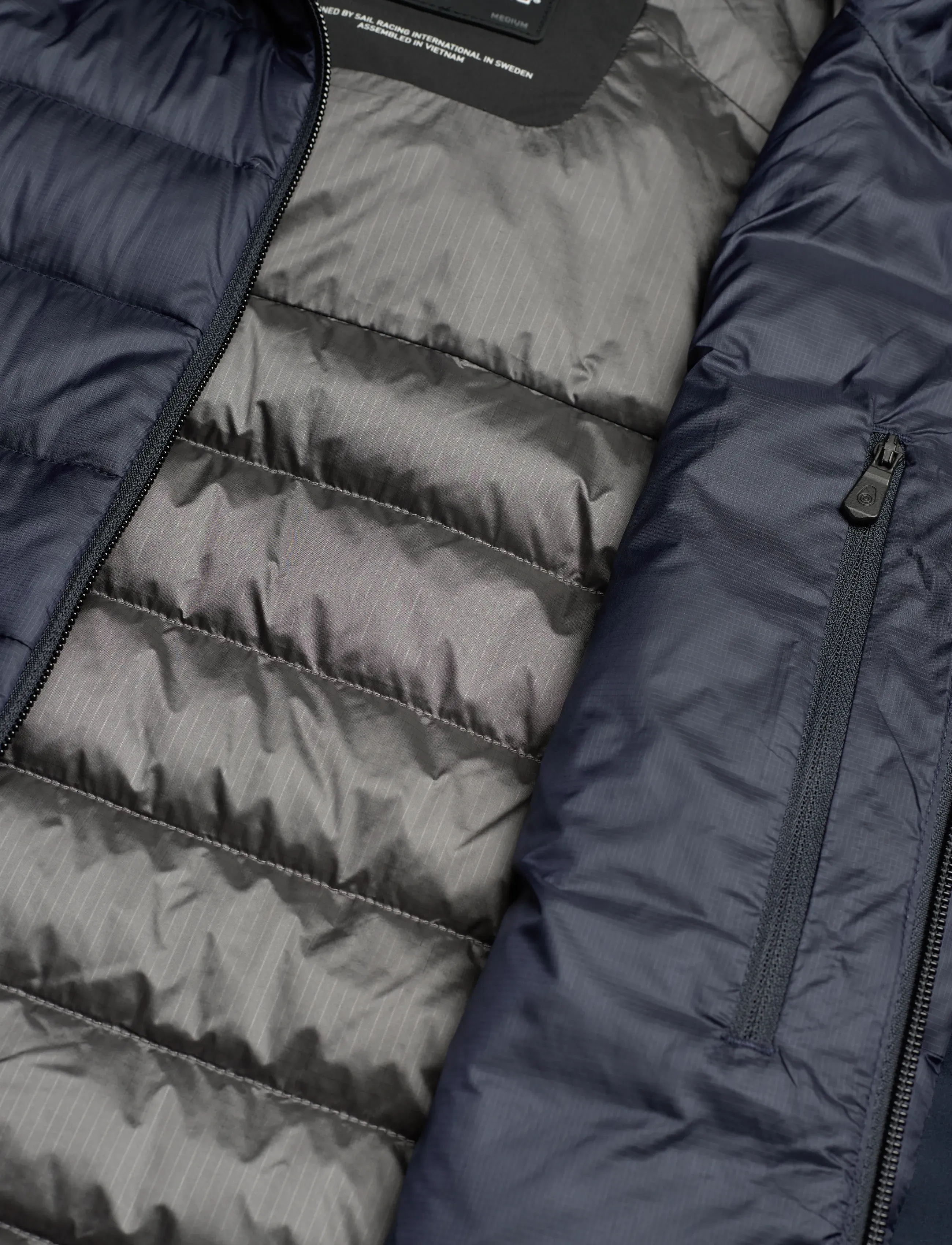 Sail Racing - SPRAY HYBRID DOWN HOOD - hybrid jackets  - dark navy - 4