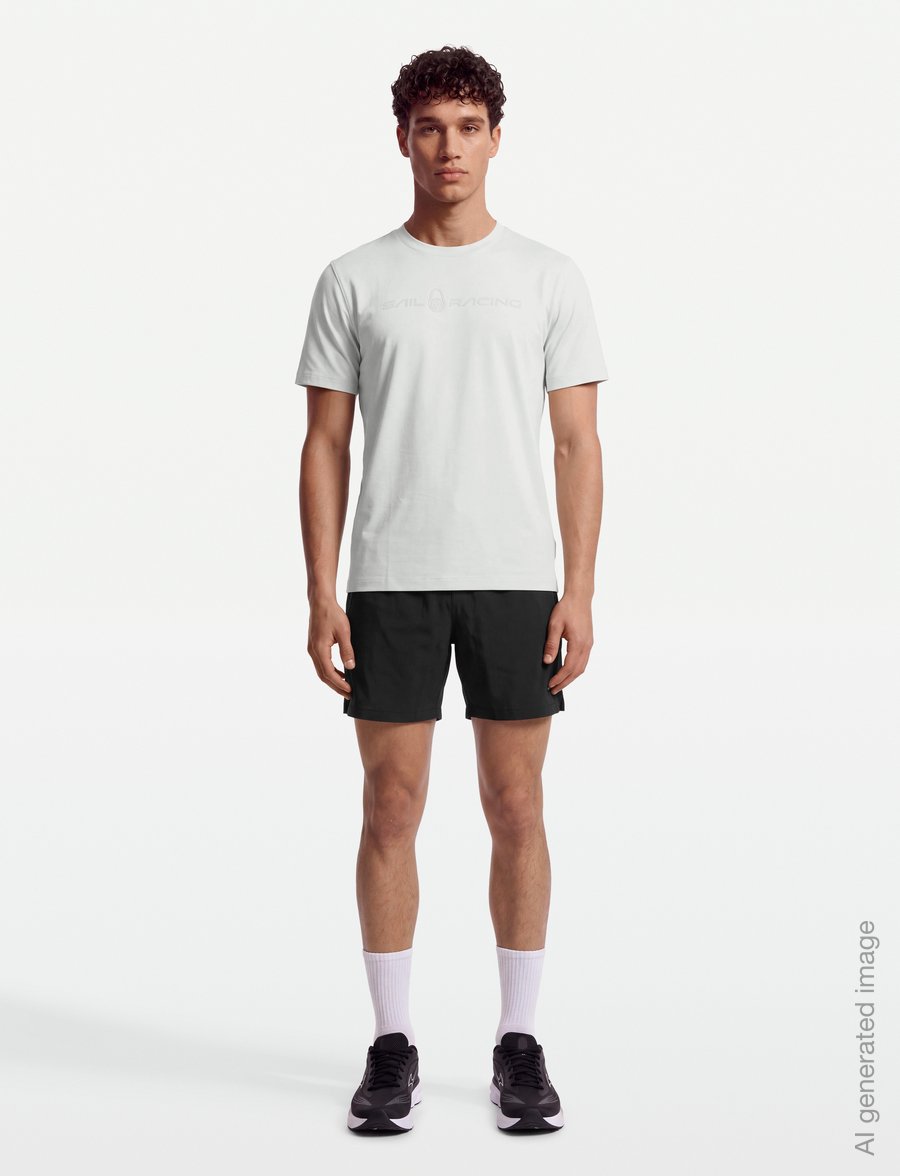 Sail Racing - BOWMAN MONOCHROME TEE - oberteile & t-shirts - clean - 0