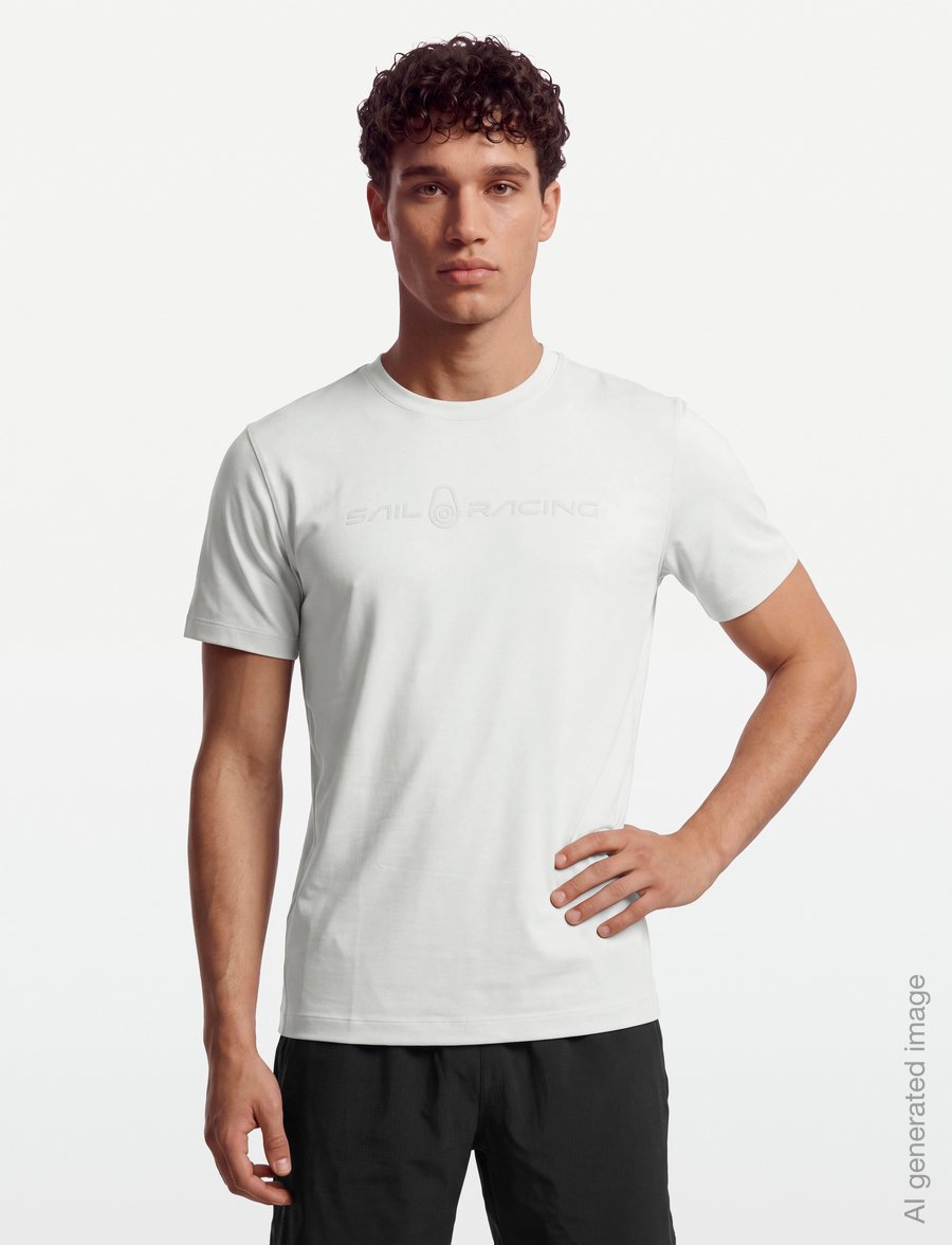 Sail Racing - BOWMAN MONOCHROME TEE - oberteile & t-shirts - clean - 3
