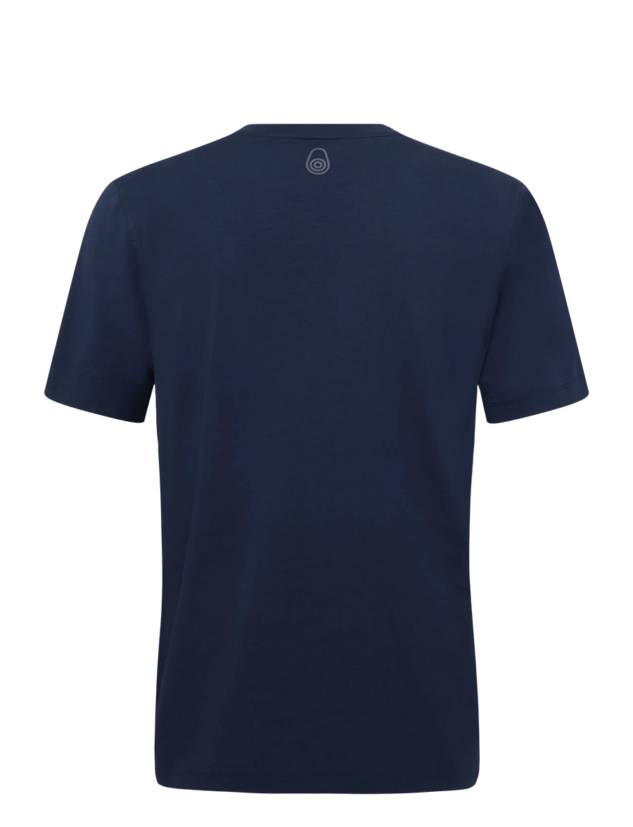 Sail Racing - BOWMAN MONOCHROME TEE - oberteile & t-shirts - dark navy - 1