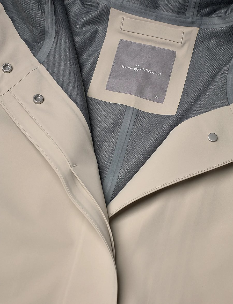 Sail Racing - HYDRA COAT - Õueriided - feather gray - 2