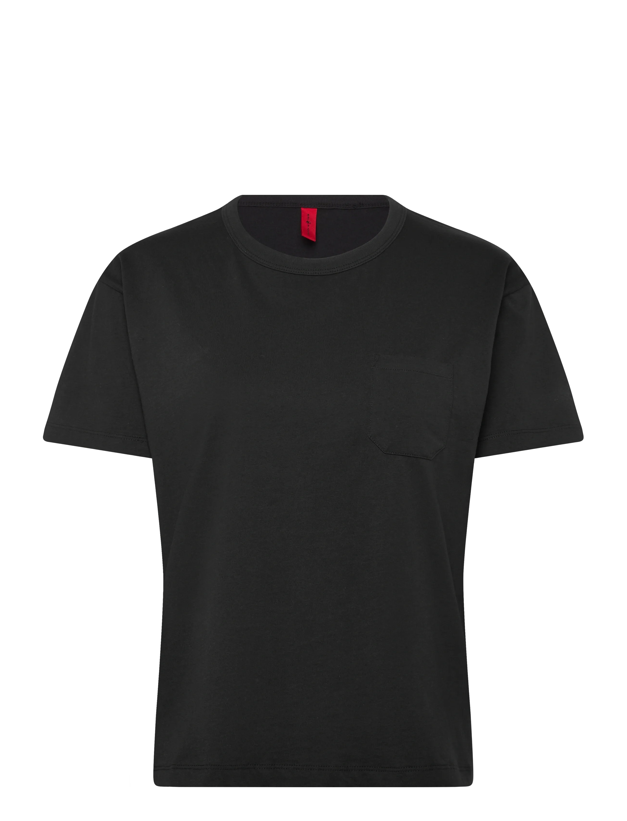 Sail Racing Haze Pocket Tee, Kvinder, Lomme T-Shirt, Sort, Str: XS