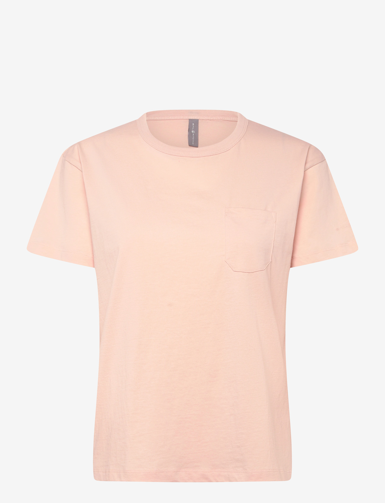 Sail Racing - HAZE POCKET TEE - t-shirts - crystal pink - 0