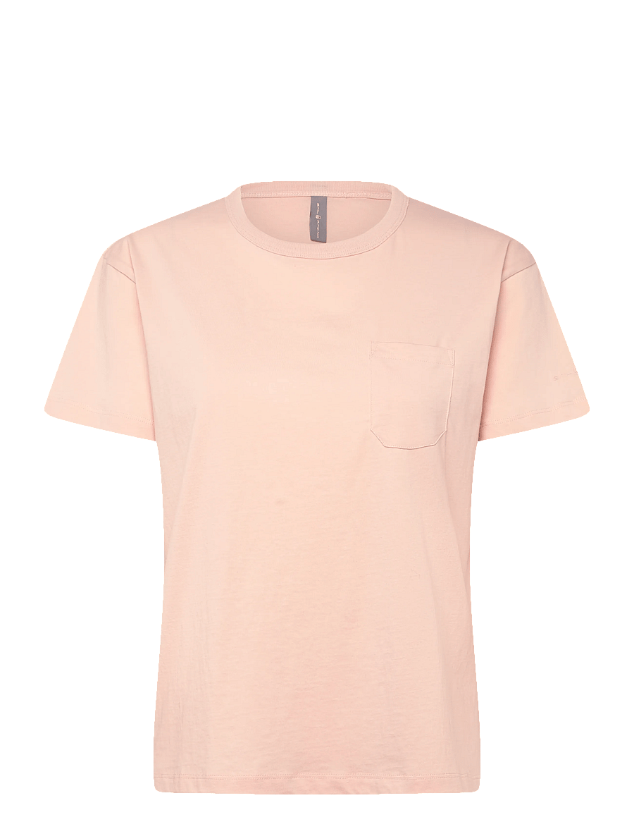 Sail Racing - HAZE POCKET TEE - t-shirts - crystal pink - 0