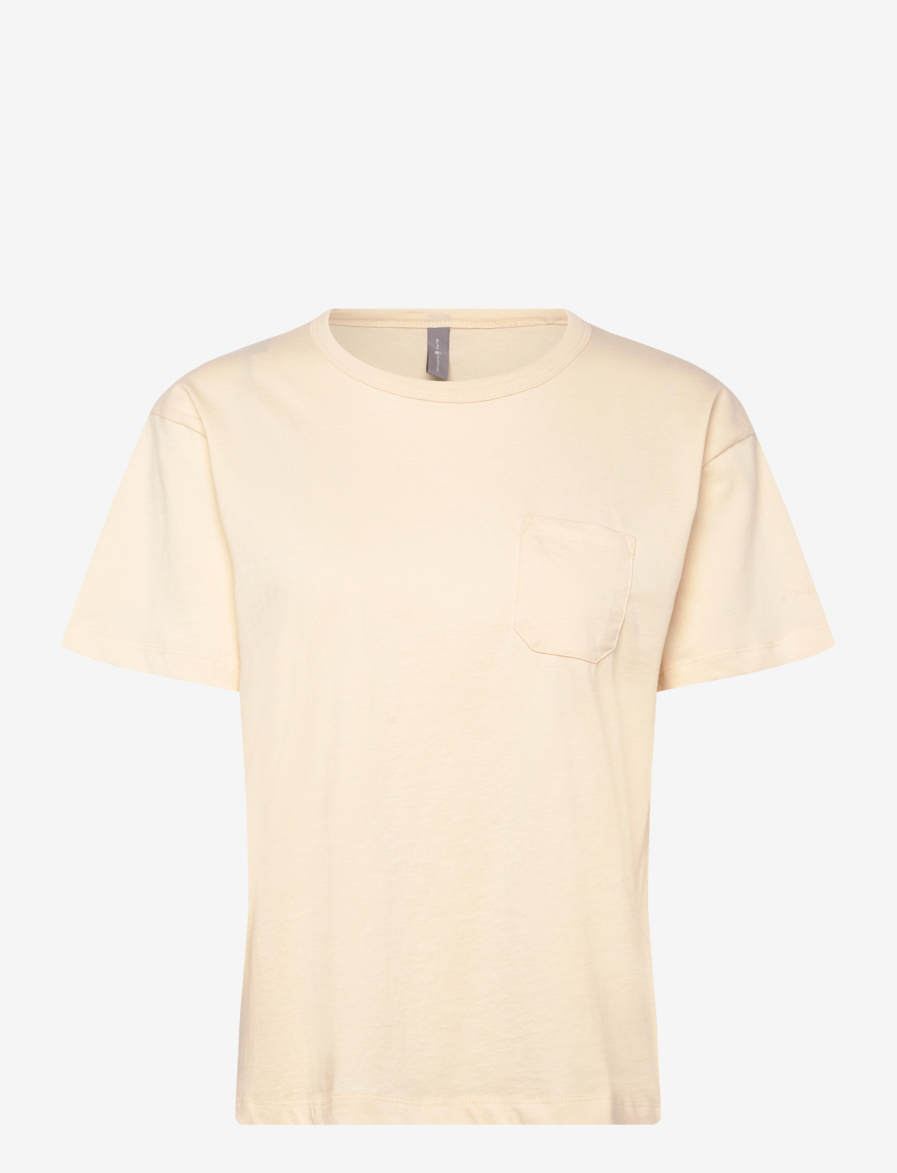 Sail Racing - HAZE POCKET TEE - t-shirts - vanilla - 0