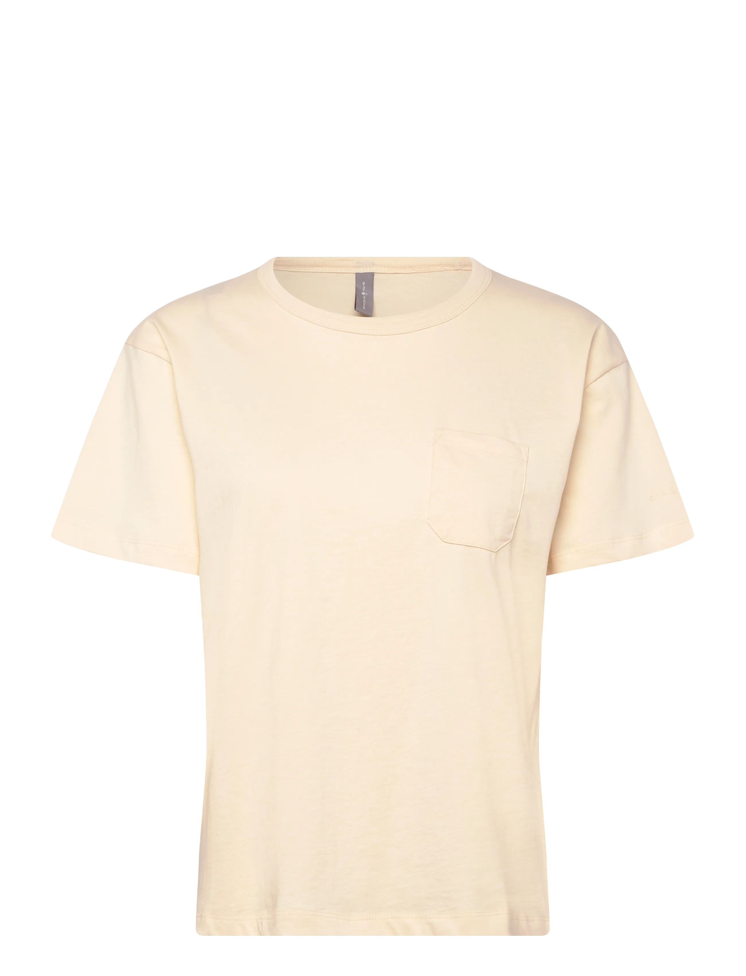 Sail Racing HAZE POCKET TEE - Tops & T-shirts - VANILLA / cream