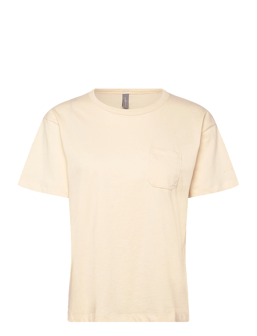 Sail Racing - HAZE POCKET TEE - t-shirts - vanilla - 0