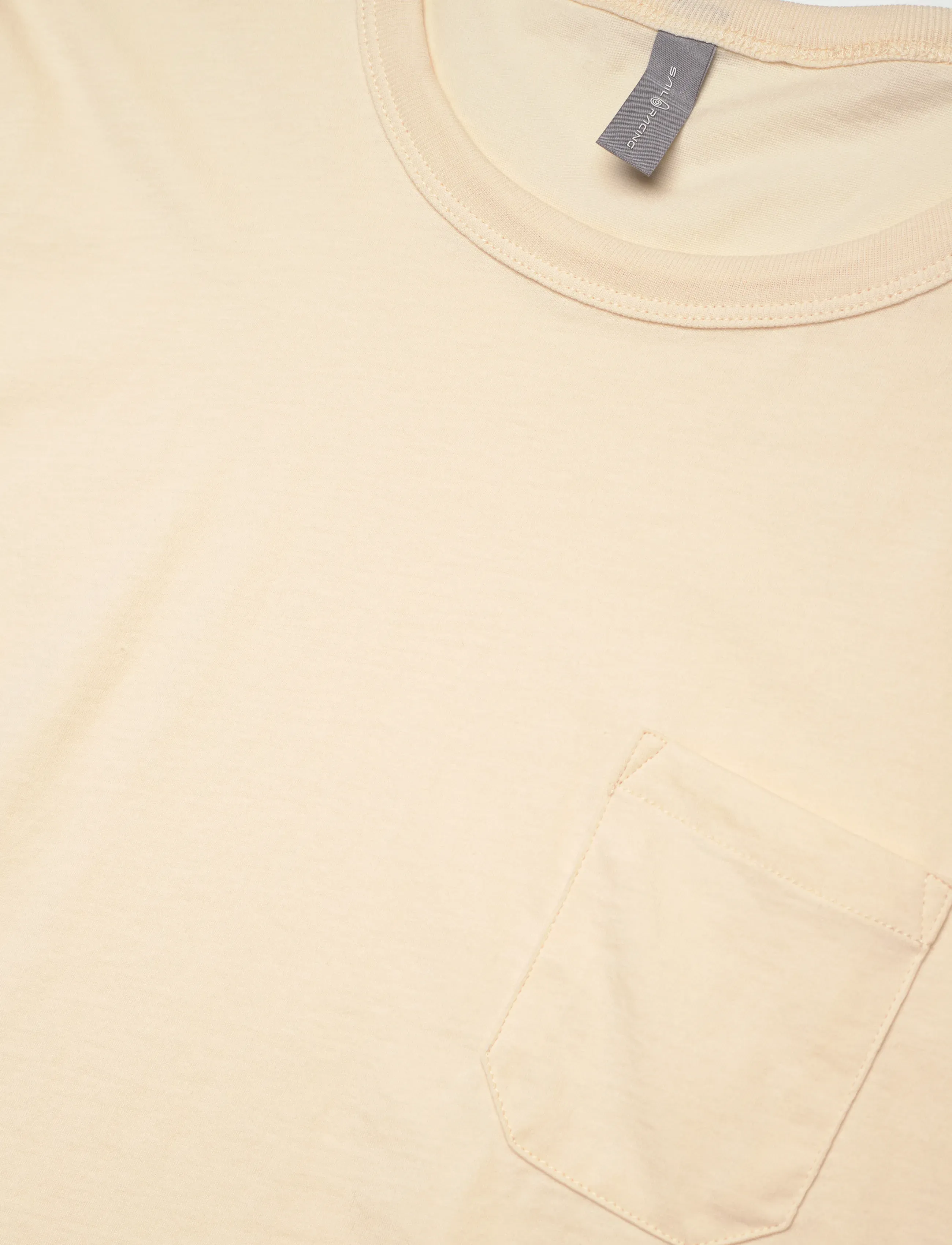 Sail Racing - HAZE POCKET TEE - t-shirts - vanilla - 2