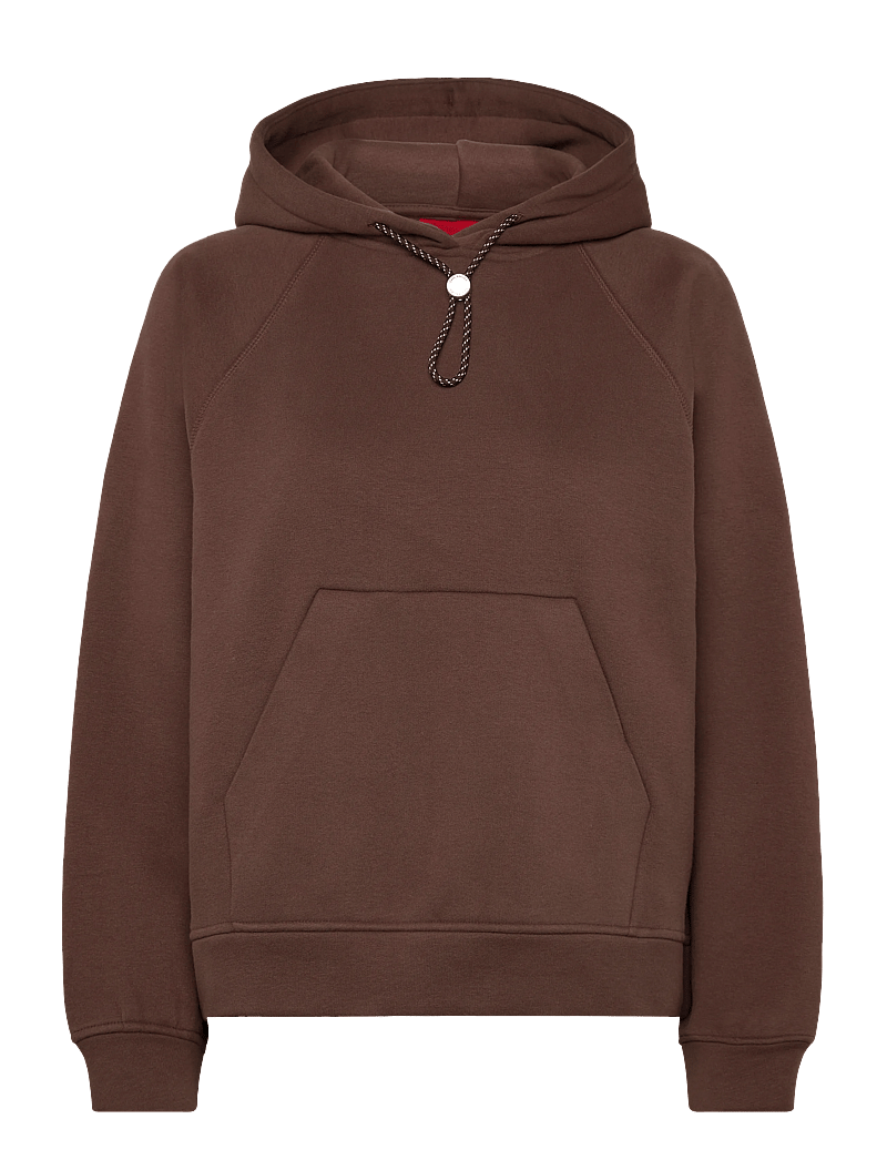 Sail Racing - WAVE HOODIE - oberteile - choco brown - 0