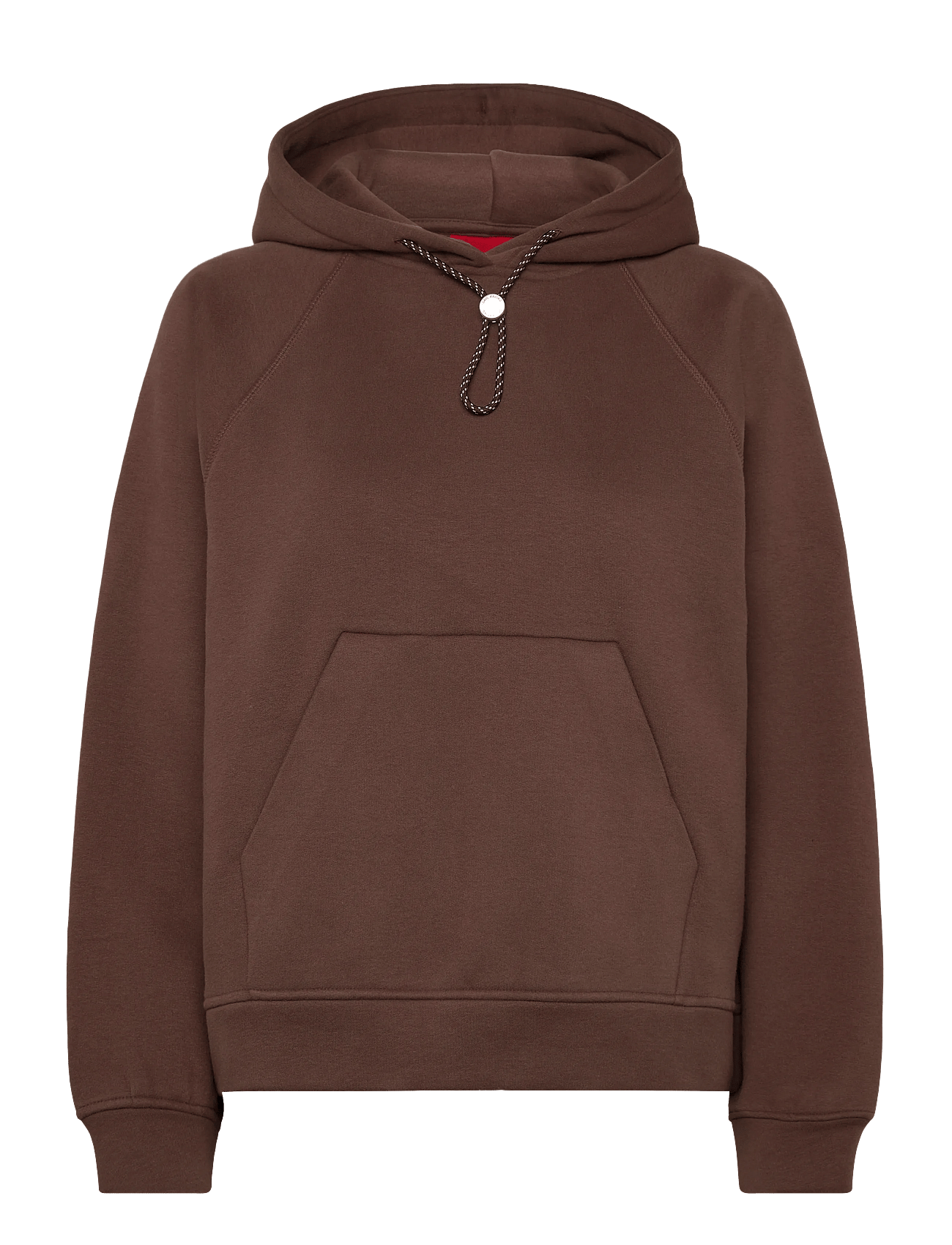 WAVE HOODIE - CHOCO