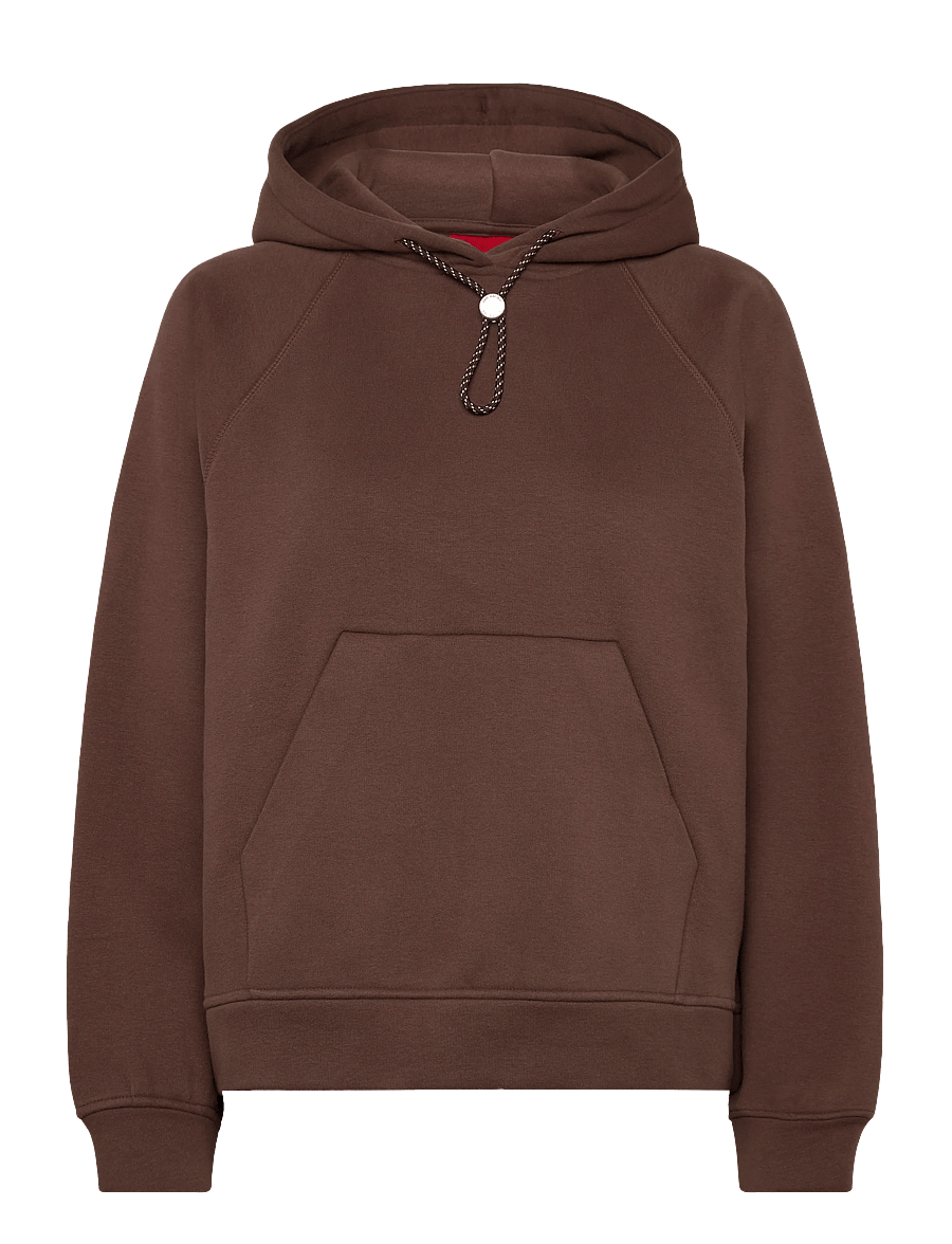 Sail Racing - WAVE HOODIE - dressipluusid ja pusad - choco brown - 0