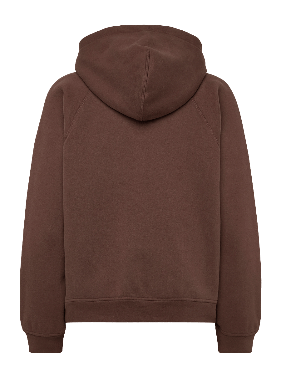 Sail Racing - WAVE HOODIE - dressipluusid ja pusad - choco brown - 1