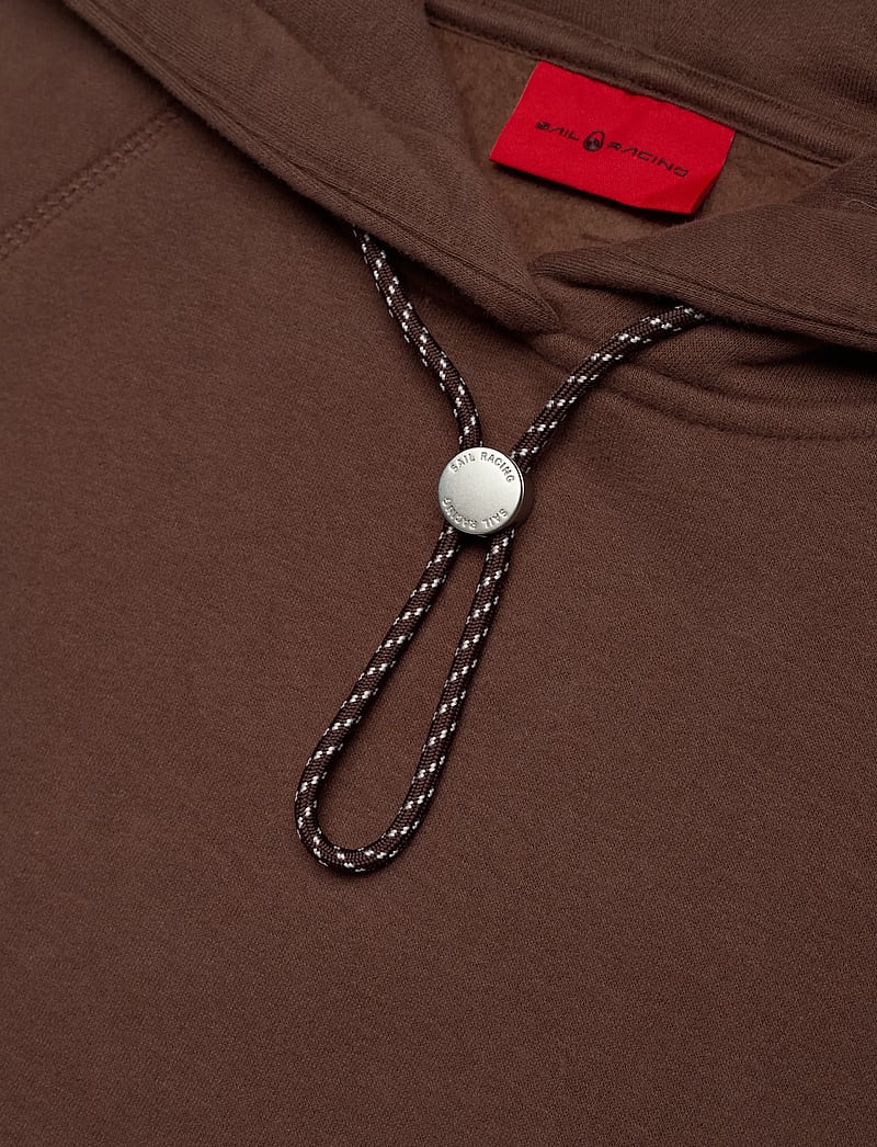 Sail Racing - WAVE HOODIE - oberteile - choco brown - 2