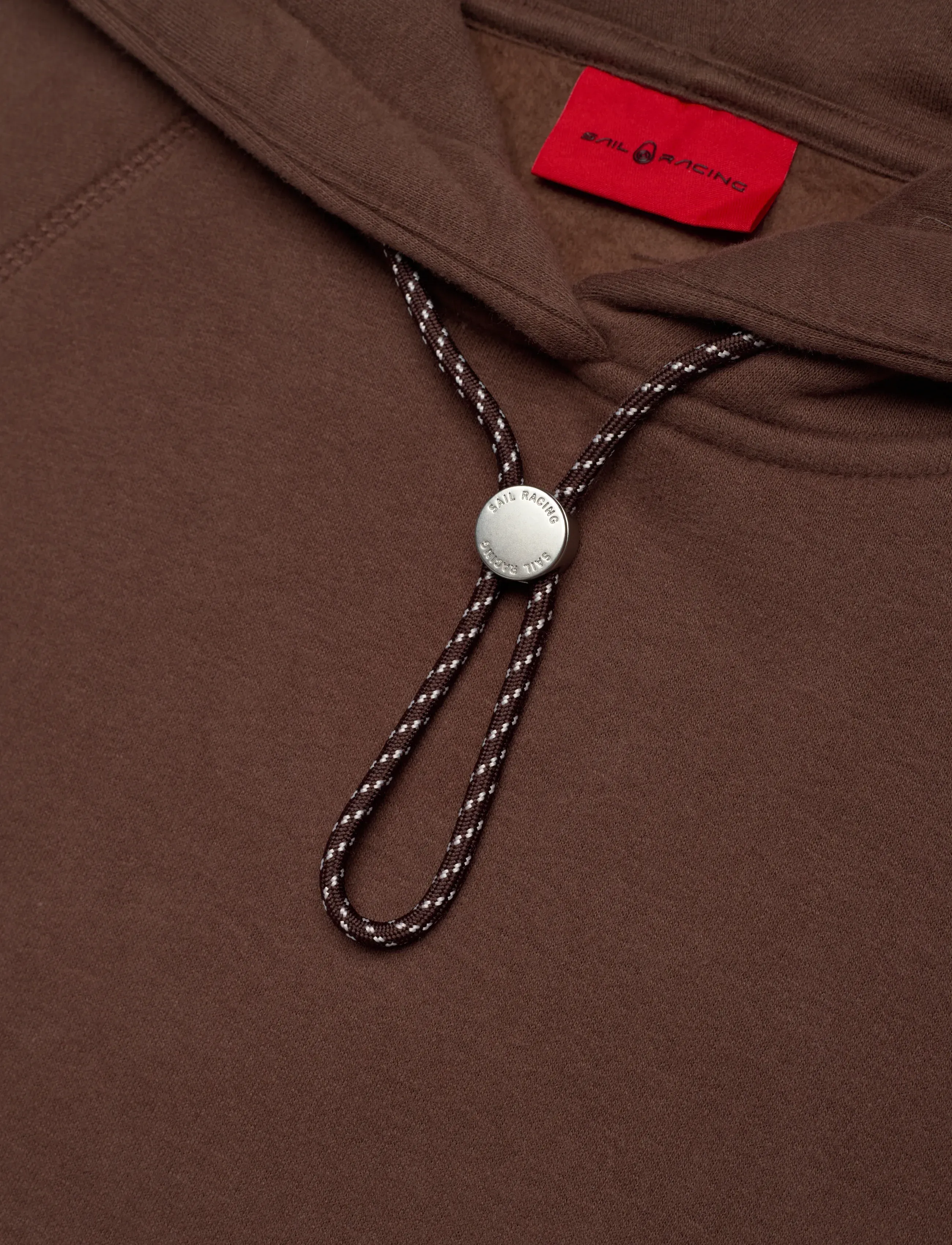 Sail Racing - WAVE HOODIE - bluzy z kapturem - choco brown - 2