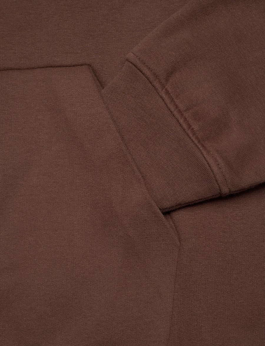 Sail Racing - WAVE HOODIE - dressipluusid ja pusad - choco brown - 3