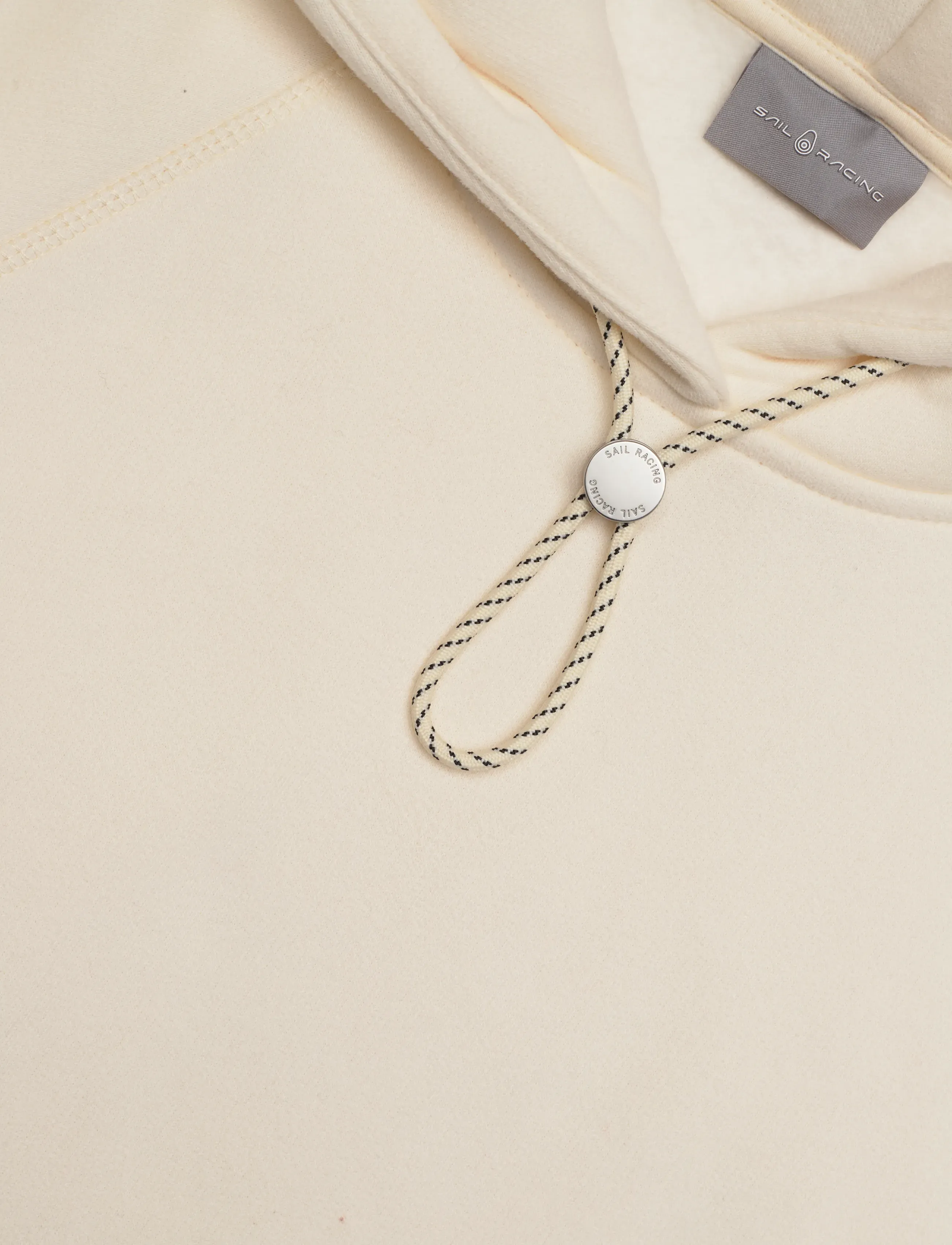 Sail Racing - WAVE HOODIE - dressipluusid ja pusad - vanilla - 2